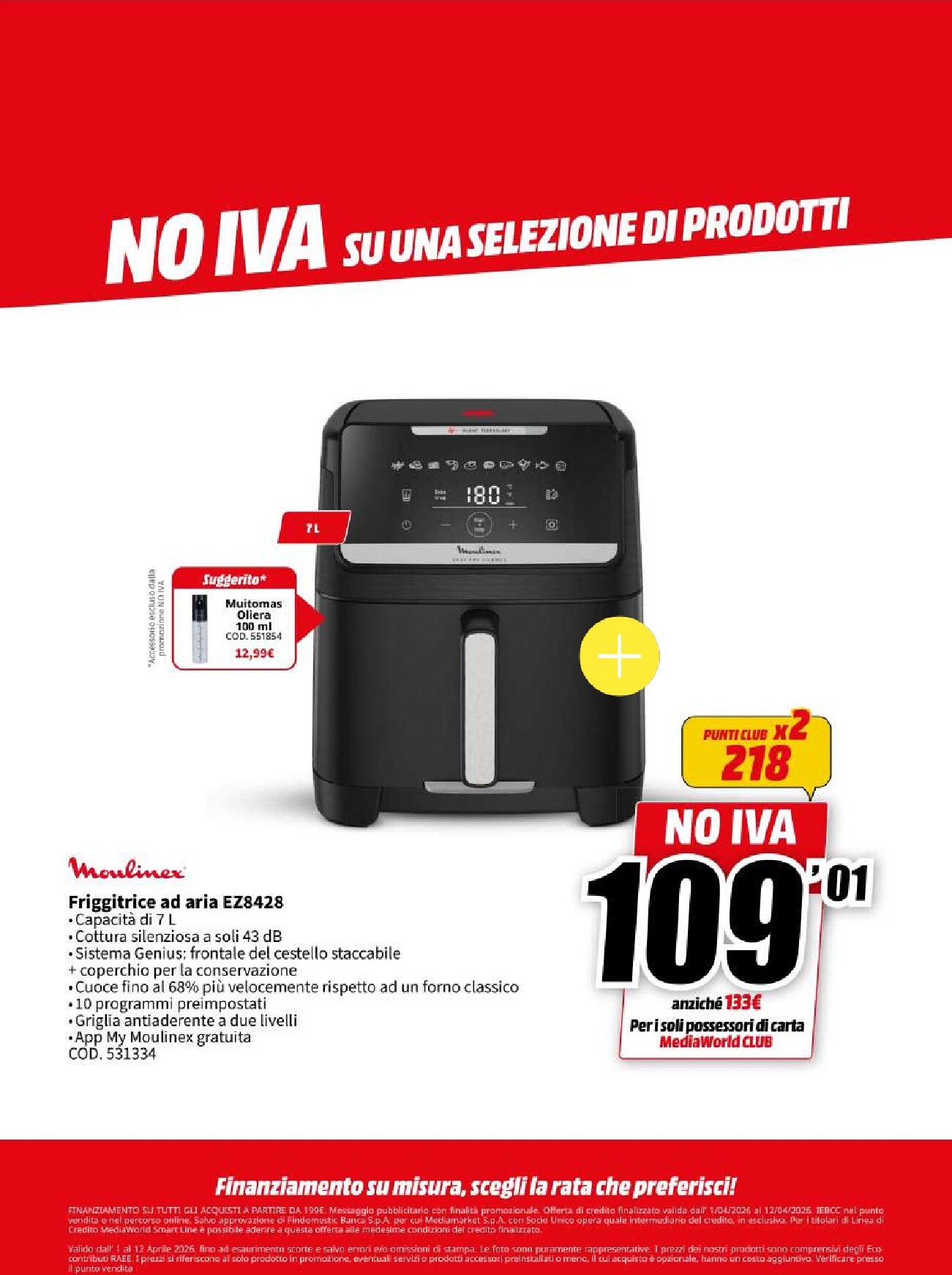 mediaworld - Volantino Mediaworld valido dal 01/04/2026 al 12/04/2026 - page: 43