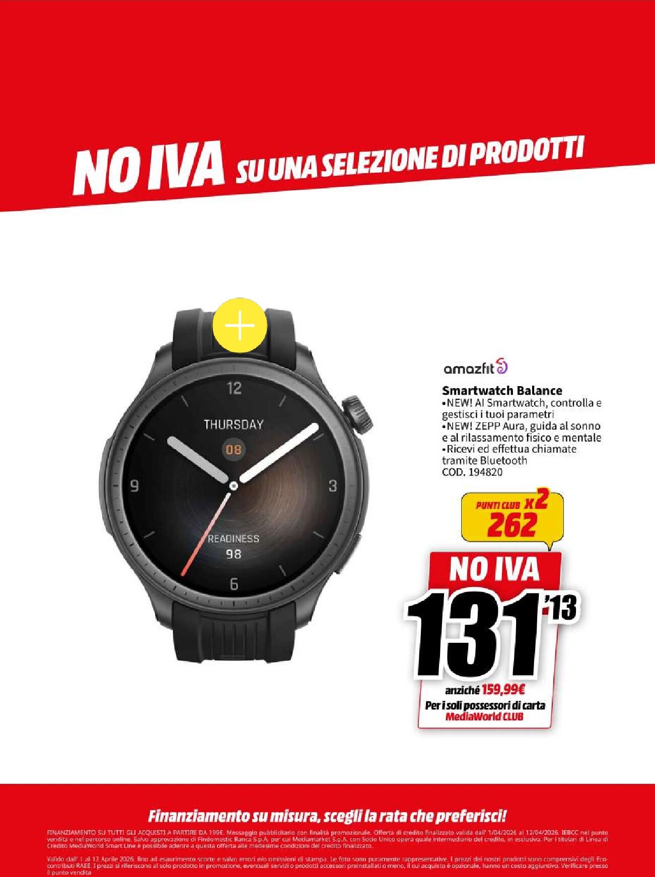 mediaworld - Volantino Mediaworld valido dal 01/04/2026 al 12/04/2026 - page: 31