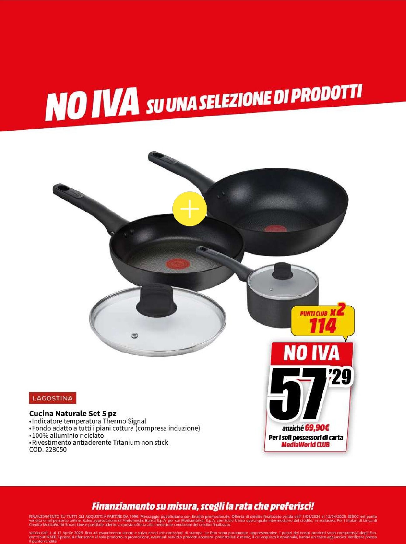mediaworld - Volantino Mediaworld valido dal 01/04/2026 al 12/04/2026 - page: 45