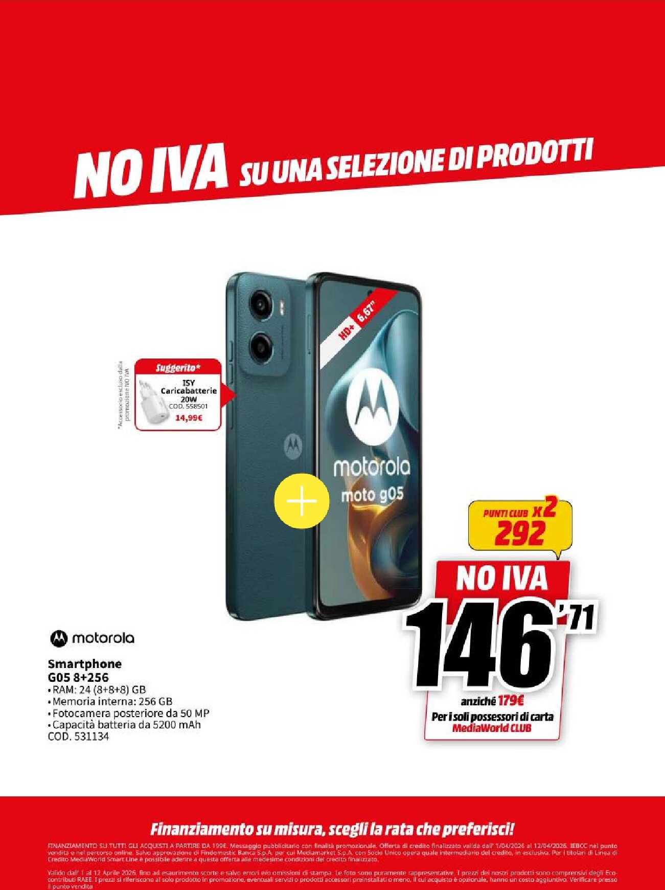 mediaworld - Volantino Mediaworld valido dal 01/04/2026 al 12/04/2026 - page: 24
