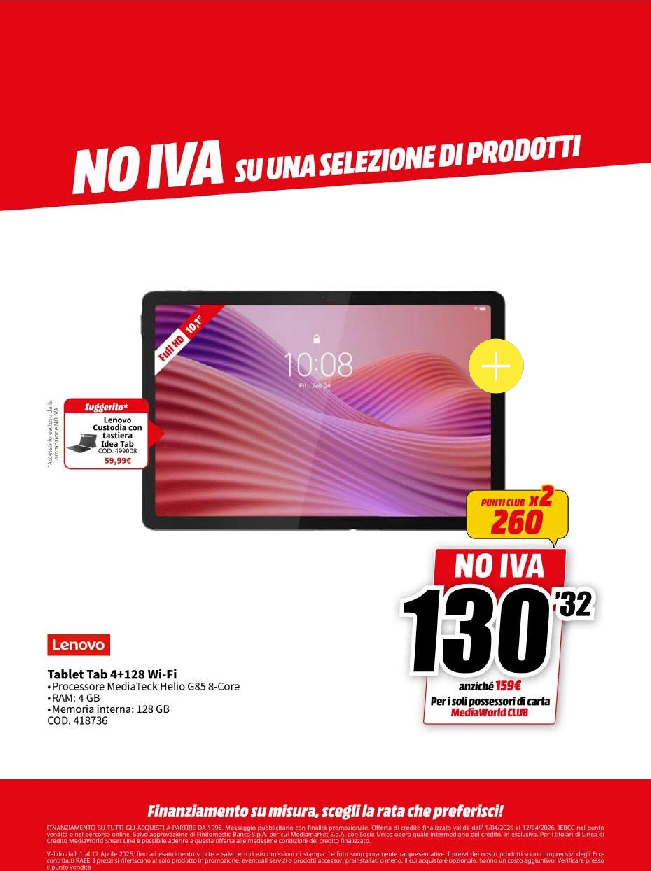 mediaworld - Volantino Mediaworld valido dal 01/04/2026 al 12/04/2026 - page: 18
