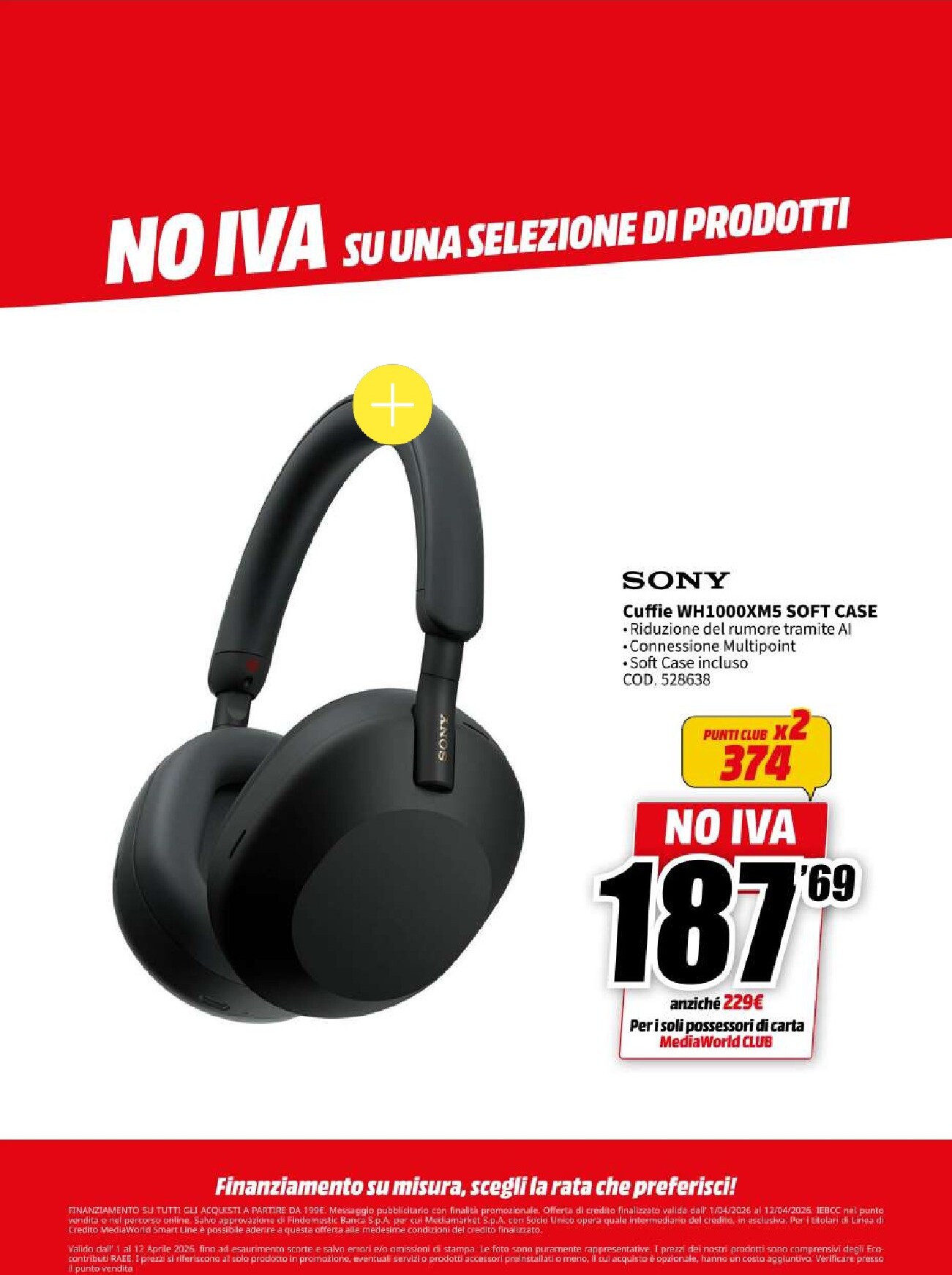 mediaworld - Volantino Mediaworld valido dal 01/04/2026 al 12/04/2026 - page: 11