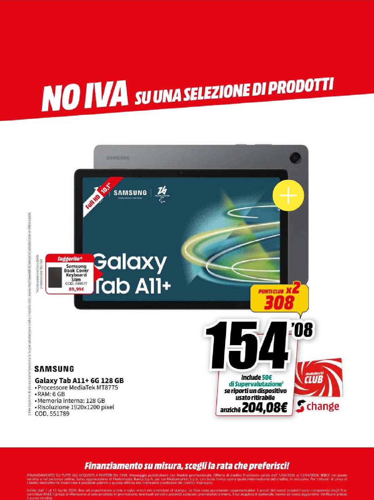 mediaworld - Volantino Mediaworld valido dal 01/04/2026 al 12/04/2026 - page: 20