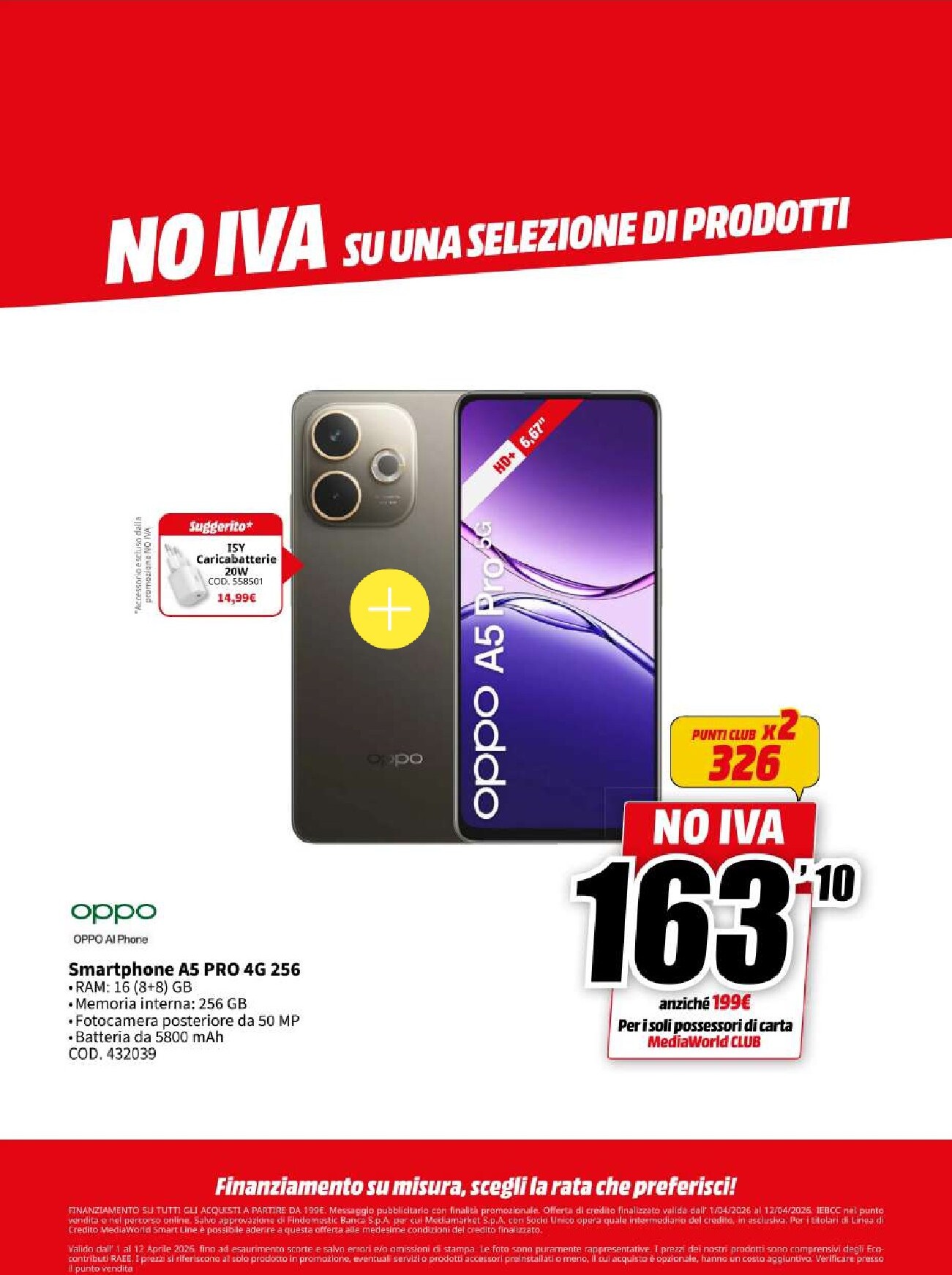 mediaworld - Volantino Mediaworld valido dal 01/04/2026 al 12/04/2026 - page: 25