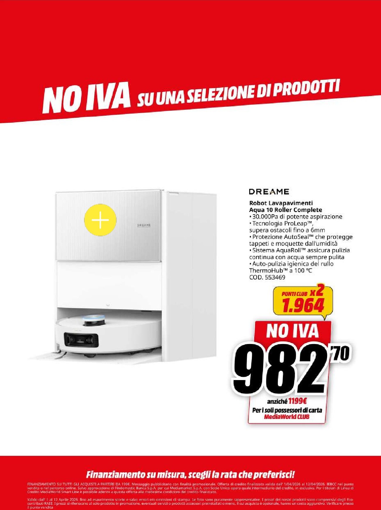 mediaworld - Volantino Mediaworld valido dal 01/04/2026 al 12/04/2026 - page: 53
