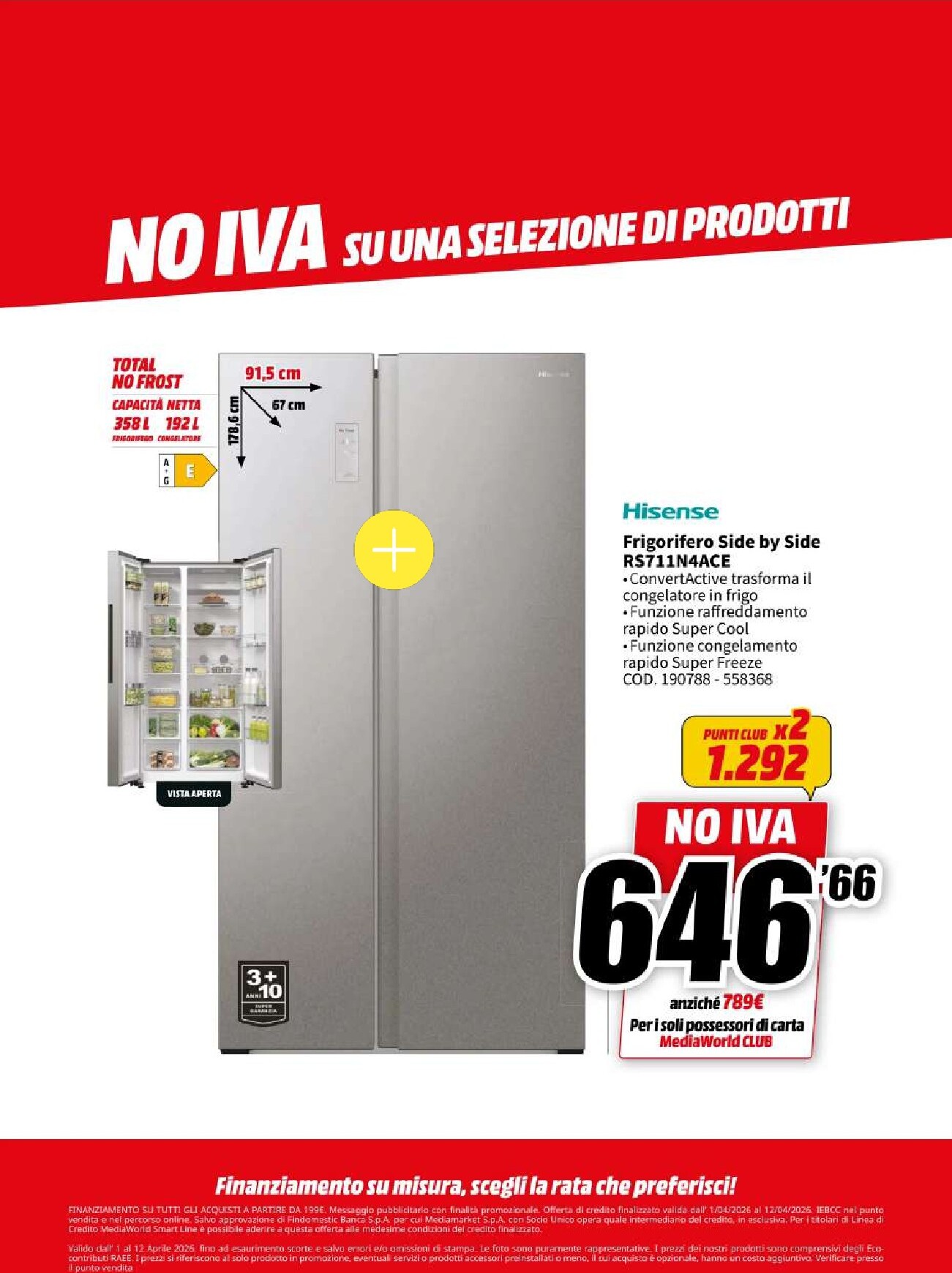 mediaworld - Volantino Mediaworld valido dal 01/04/2026 al 12/04/2026 - page: 34