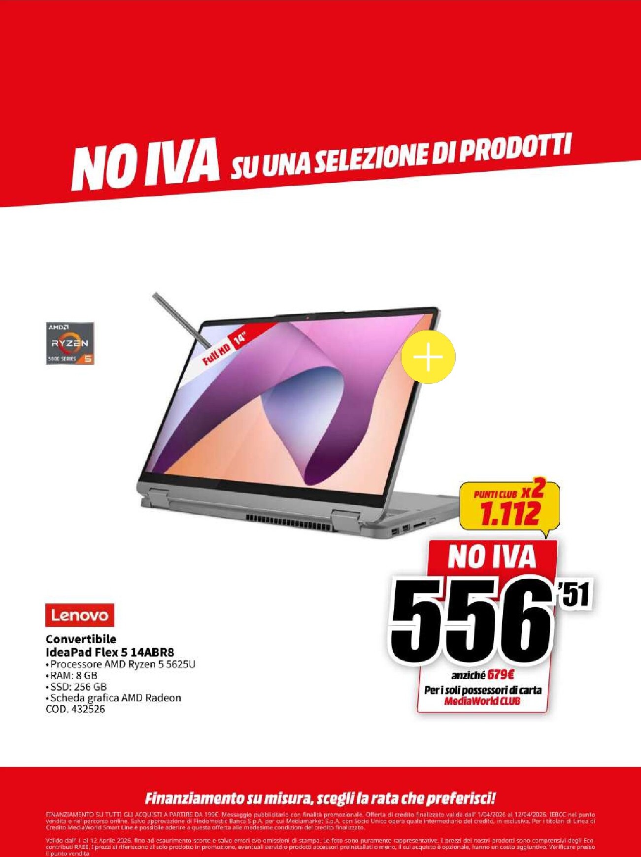 mediaworld - Volantino Mediaworld valido dal 01/04/2026 al 12/04/2026 - page: 17