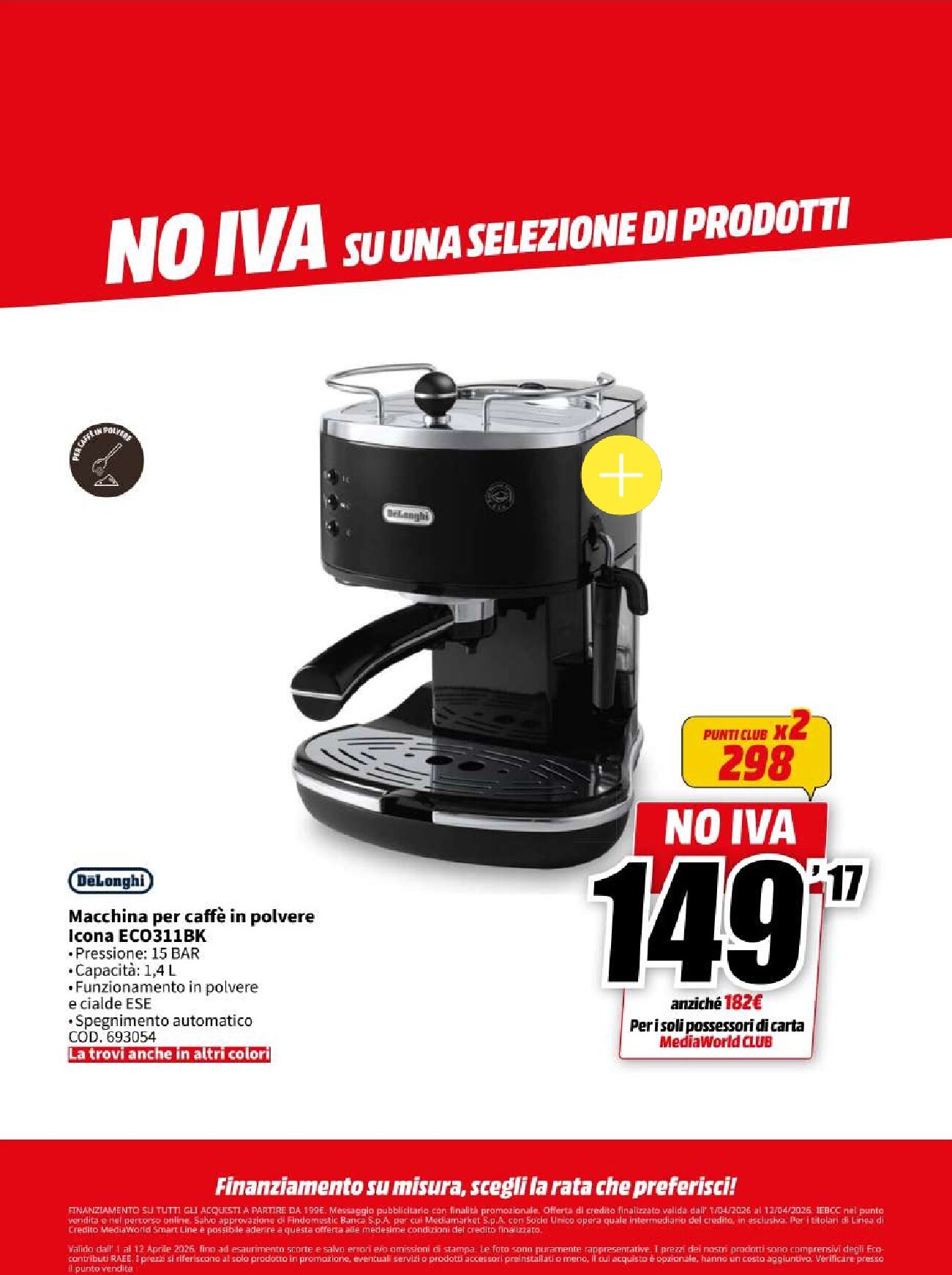 mediaworld - Volantino Mediaworld valido dal 01/04/2026 al 12/04/2026 - page: 48
