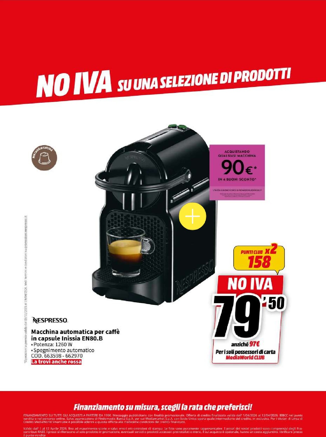 mediaworld - Volantino Mediaworld valido dal 01/04/2026 al 12/04/2026 - page: 47