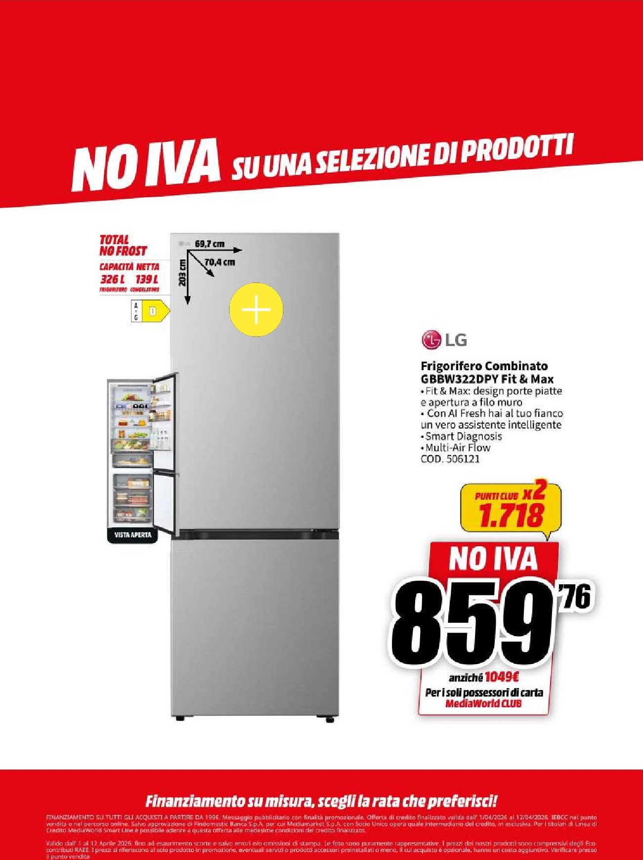 mediaworld - Volantino Mediaworld valido dal 01/04/2026 al 12/04/2026 - page: 33