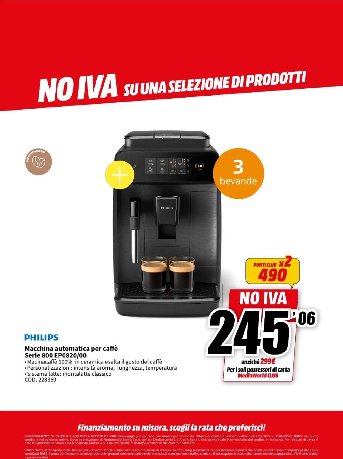 mediaworld - Volantino Mediaworld valido dal 01/04/2026 al 12/04/2026 - page: 46
