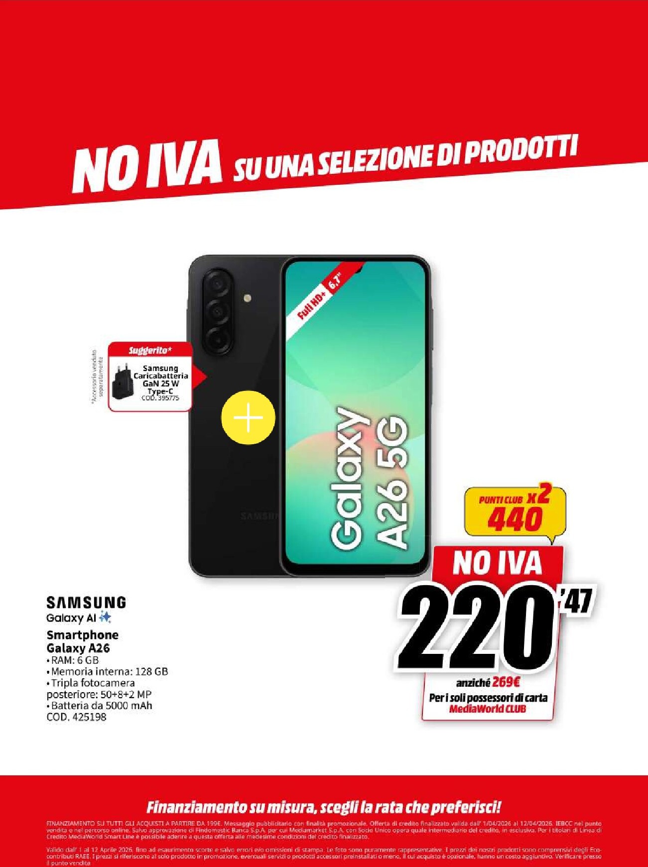 mediaworld - Volantino Mediaworld valido dal 01/04/2026 al 12/04/2026 - page: 27