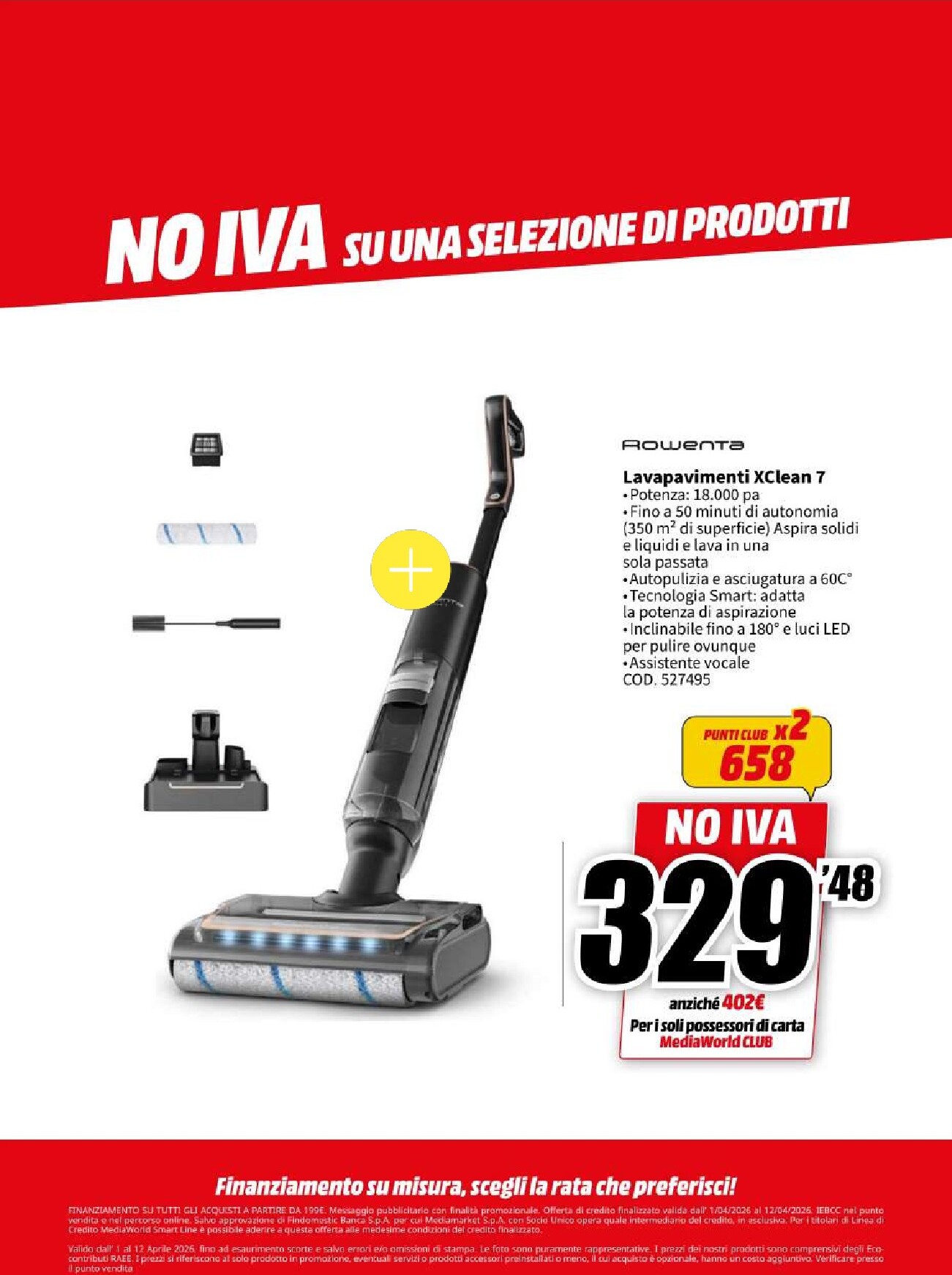 mediaworld - Volantino Mediaworld valido dal 01/04/2026 al 12/04/2026 - page: 52