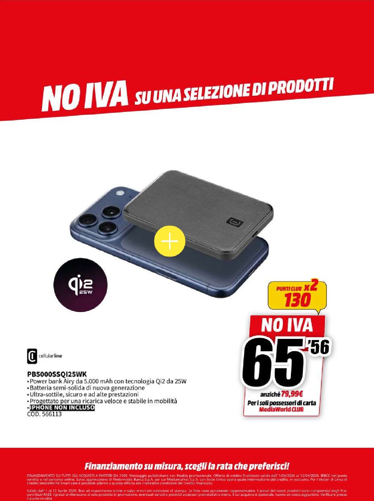 mediaworld - Volantino Mediaworld valido dal 01/04/2026 al 12/04/2026 - page: 28