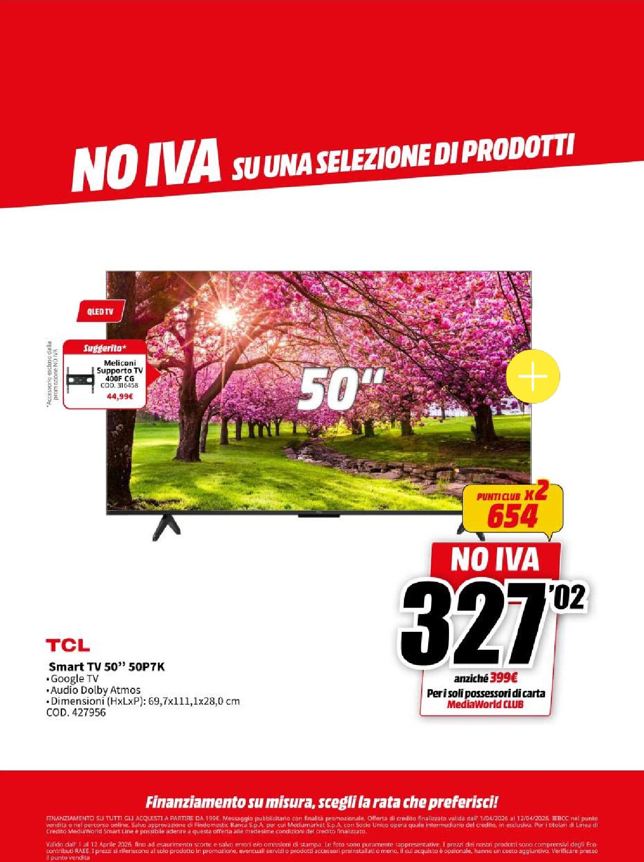 mediaworld - Volantino Mediaworld valido dal 01/04/2026 al 12/04/2026 - page: 3