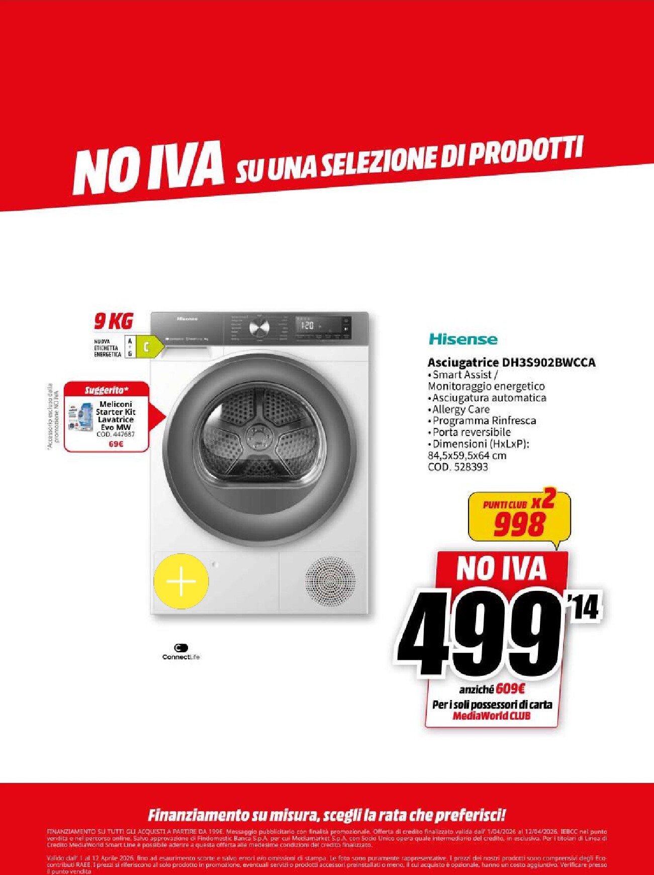 mediaworld - Volantino Mediaworld valido dal 01/04/2026 al 12/04/2026 - page: 36