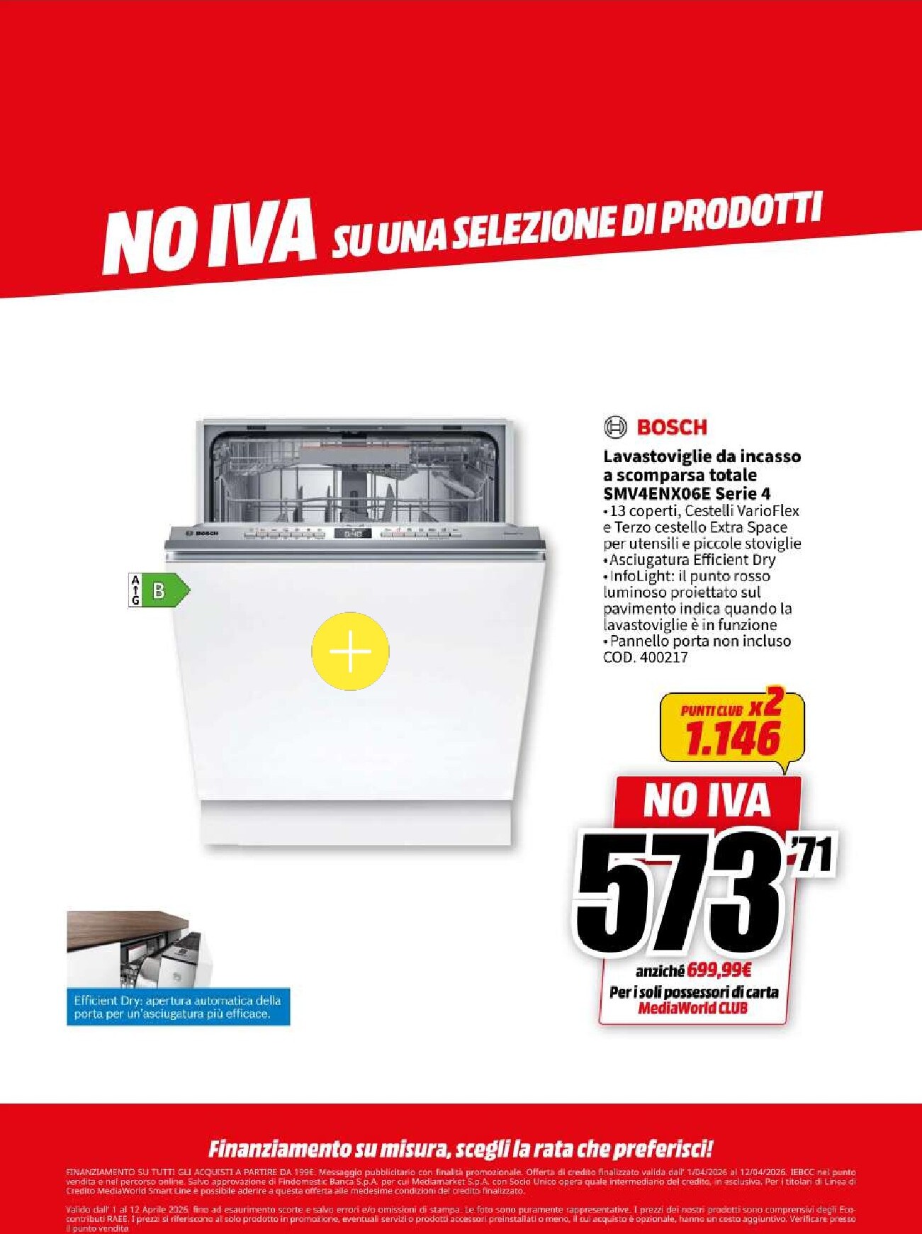mediaworld - Volantino Mediaworld valido dal 01/04/2026 al 12/04/2026 - page: 40