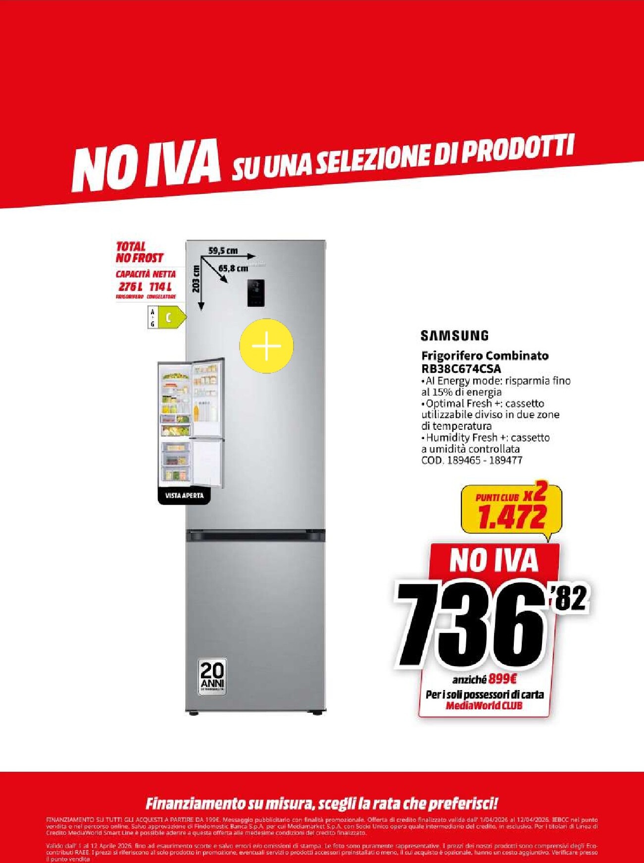 mediaworld - Volantino Mediaworld valido dal 01/04/2026 al 12/04/2026 - page: 35