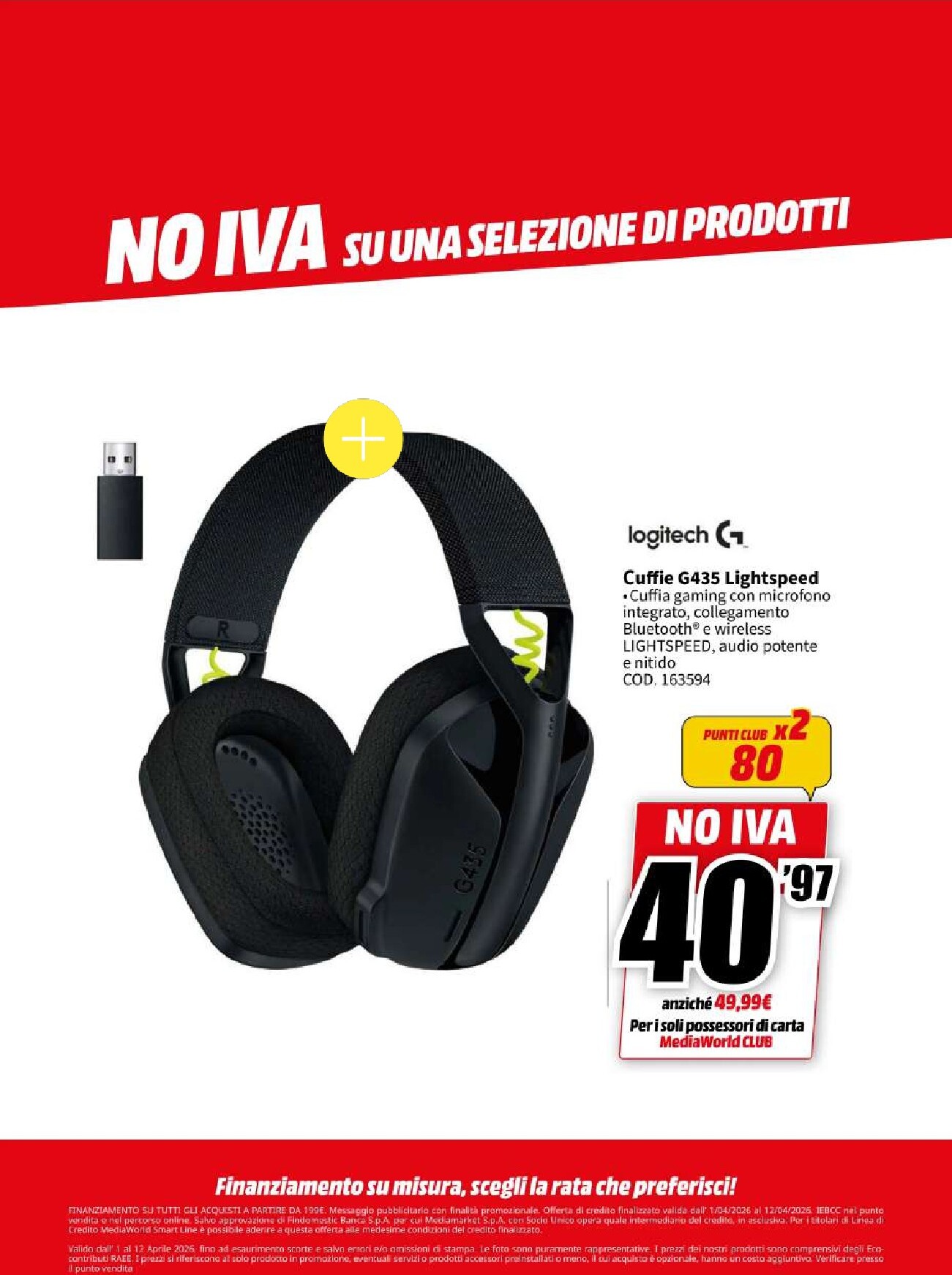 mediaworld - Volantino Mediaworld valido dal 01/04/2026 al 12/04/2026 - page: 10