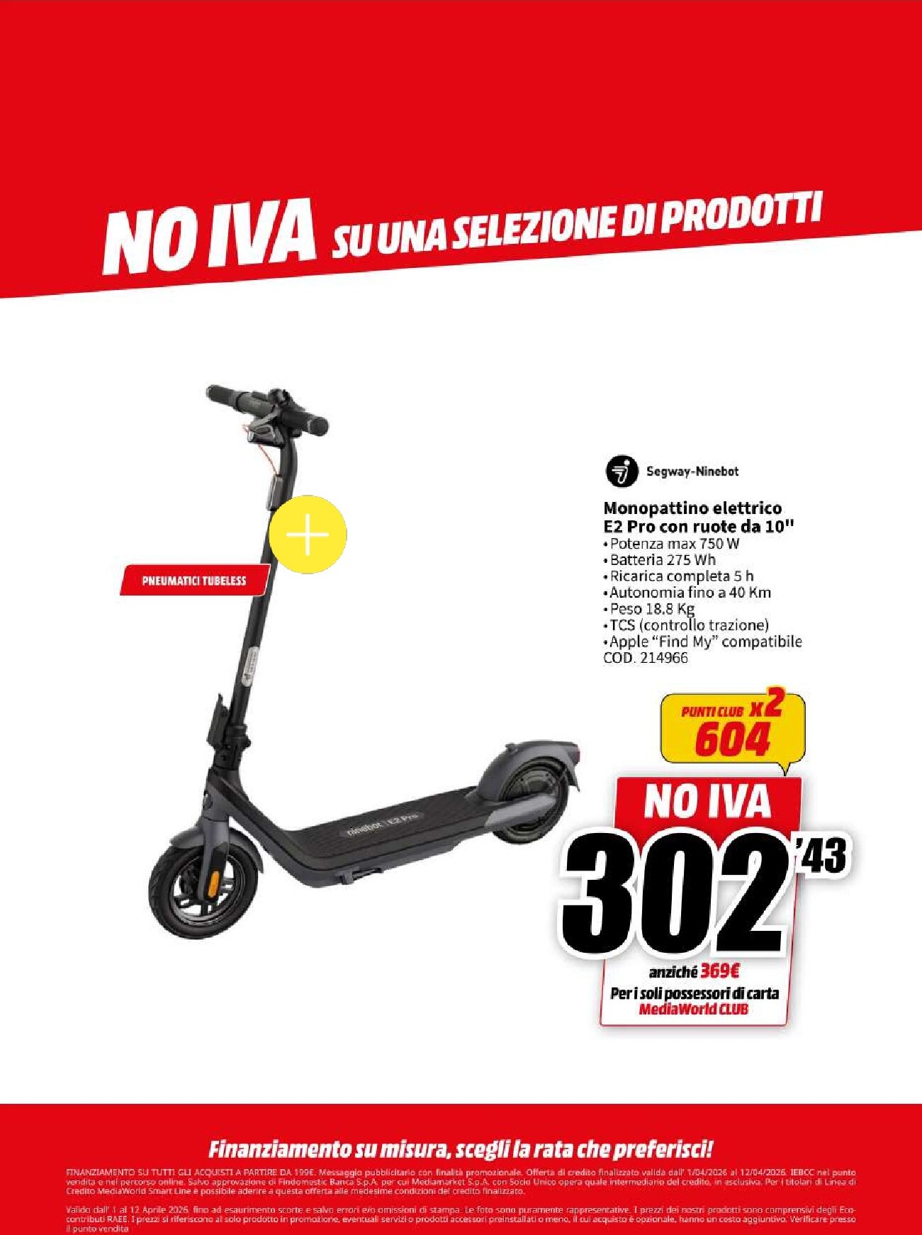mediaworld - Volantino Mediaworld valido dal 01/04/2026 al 12/04/2026 - page: 49