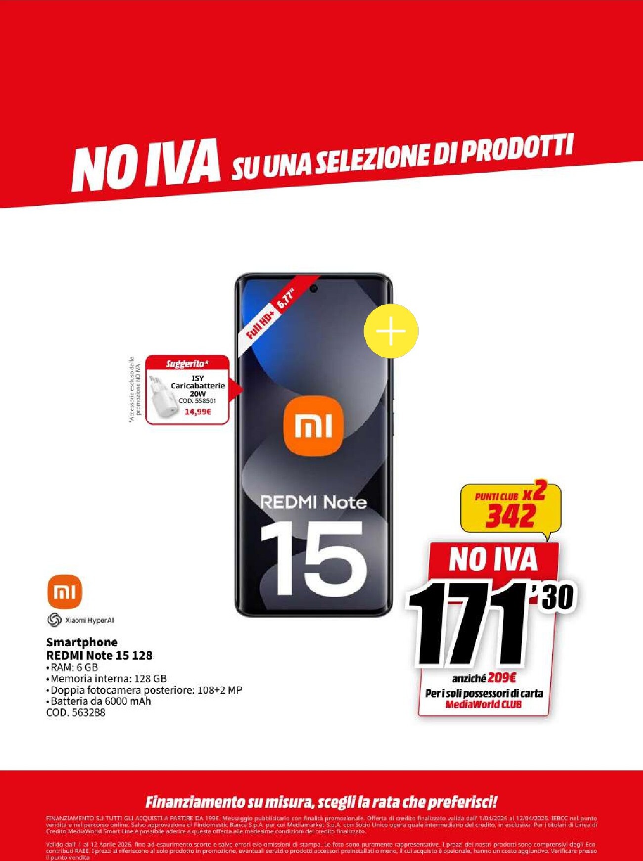 mediaworld - Volantino Mediaworld valido dal 01/04/2026 al 12/04/2026 - page: 21