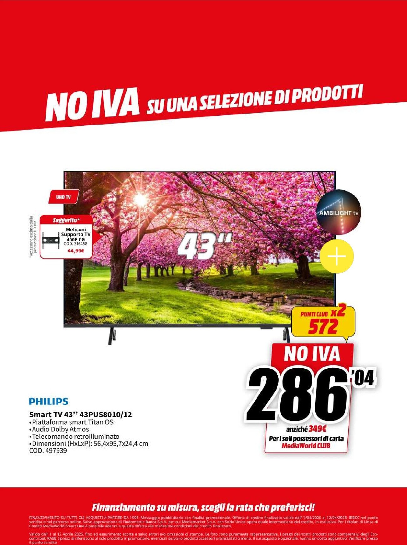 mediaworld - Volantino Mediaworld valido dal 01/04/2026 al 12/04/2026 - page: 2