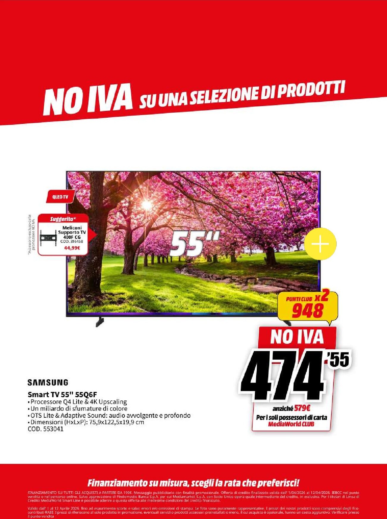 mediaworld - Volantino Mediaworld valido dal 01/04/2026 al 12/04/2026 - page: 5