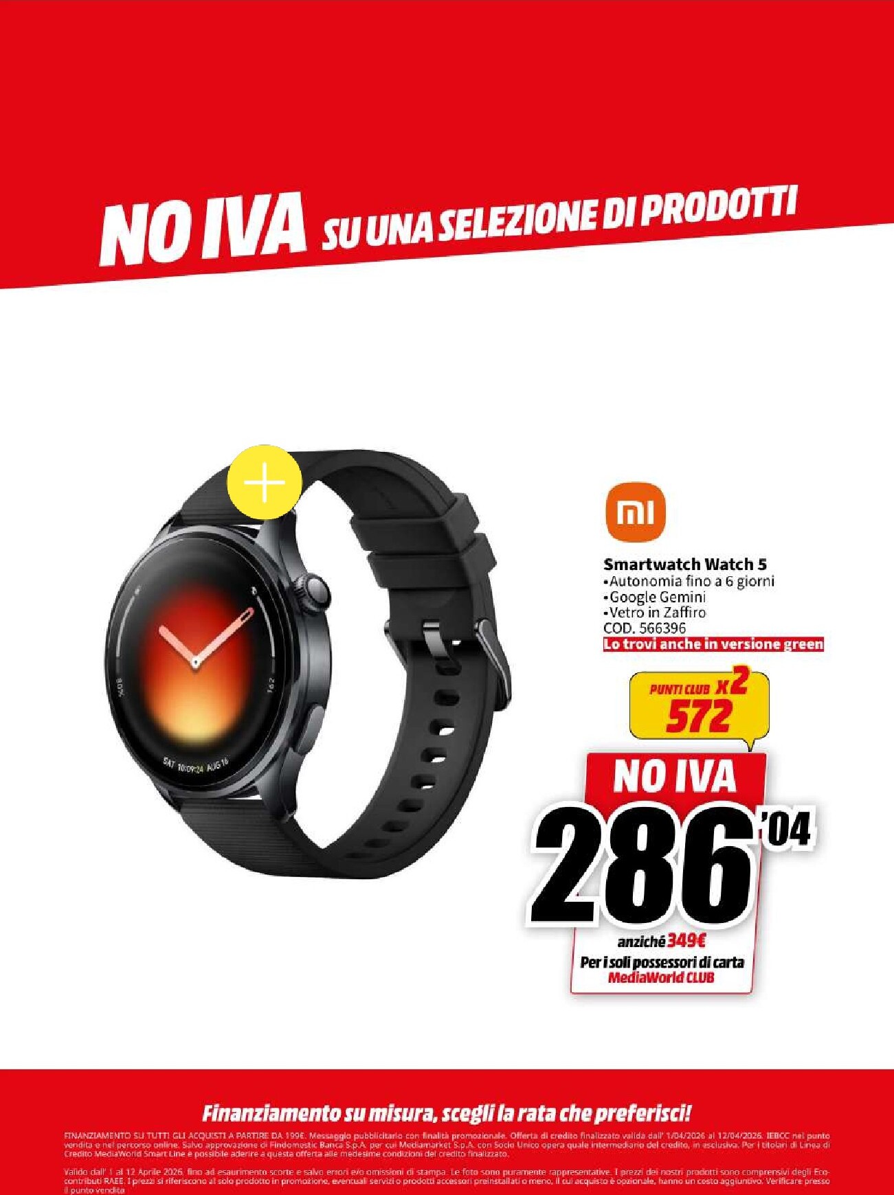 mediaworld - Volantino Mediaworld valido dal 01/04/2026 al 12/04/2026 - page: 30