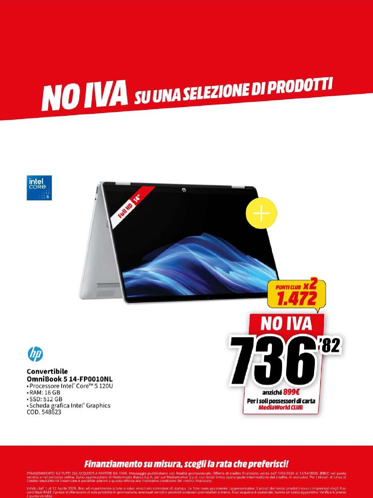 mediaworld - Volantino Mediaworld valido dal 01/04/2026 al 12/04/2026 - page: 16