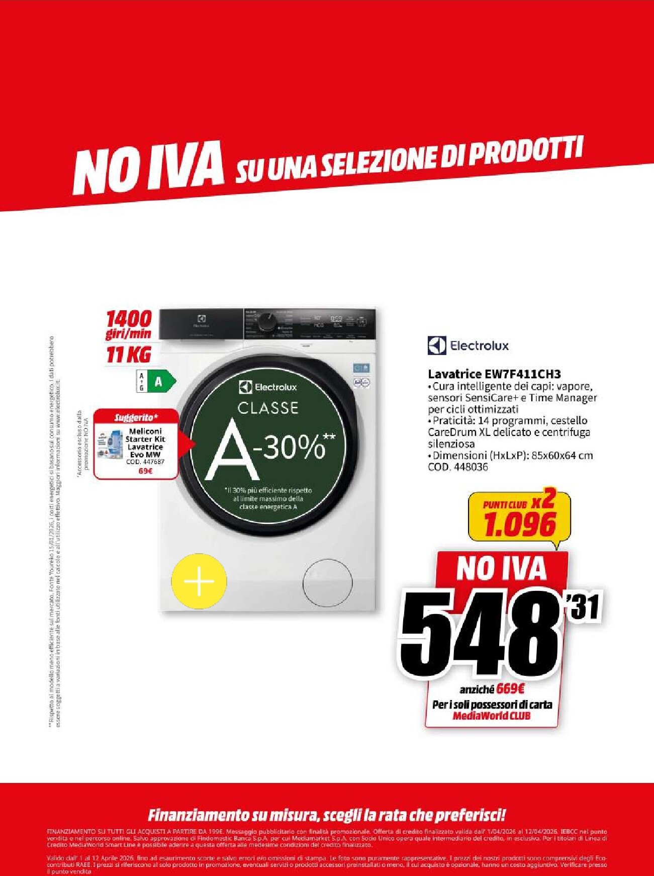mediaworld - Volantino Mediaworld valido dal 01/04/2026 al 12/04/2026 - page: 37