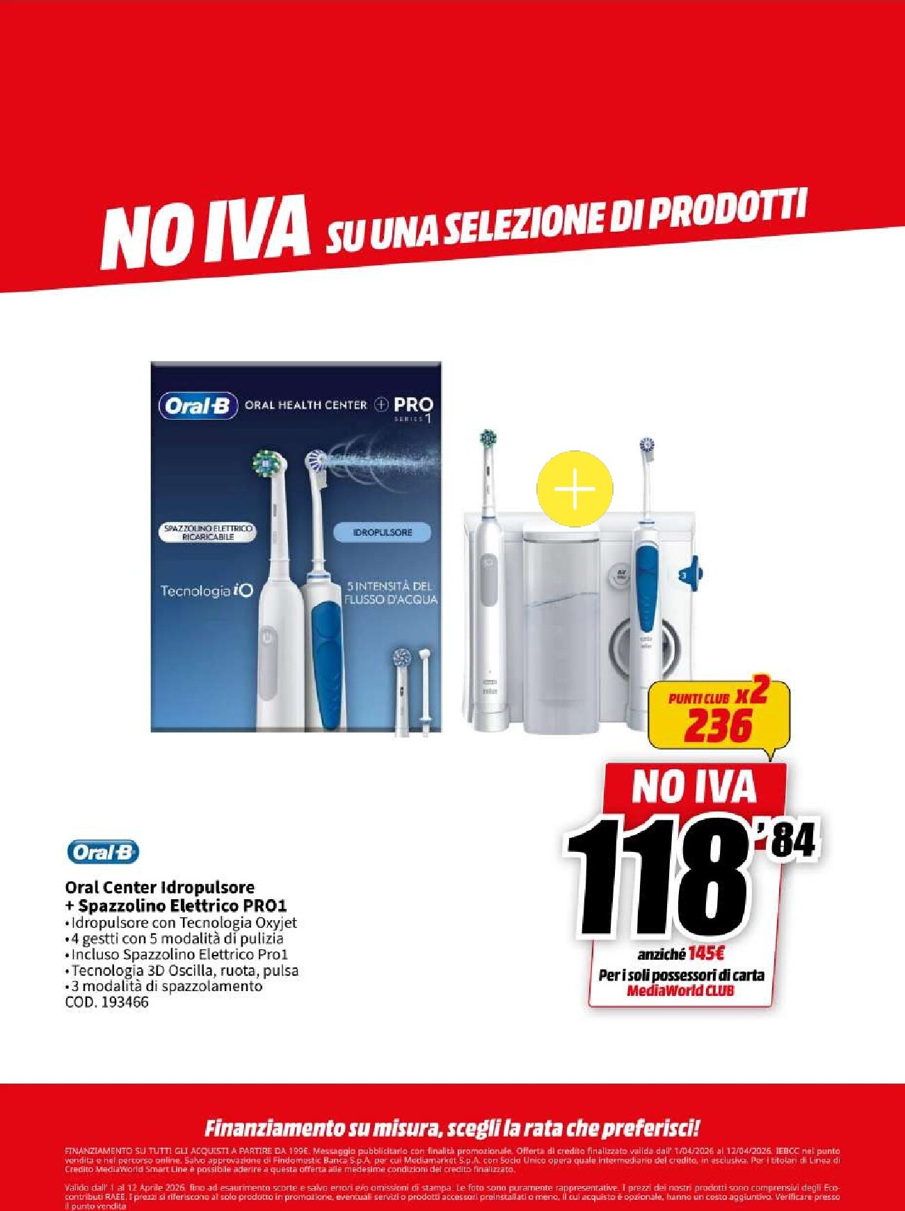mediaworld - Volantino Mediaworld valido dal 01/04/2026 al 12/04/2026 - page: 51