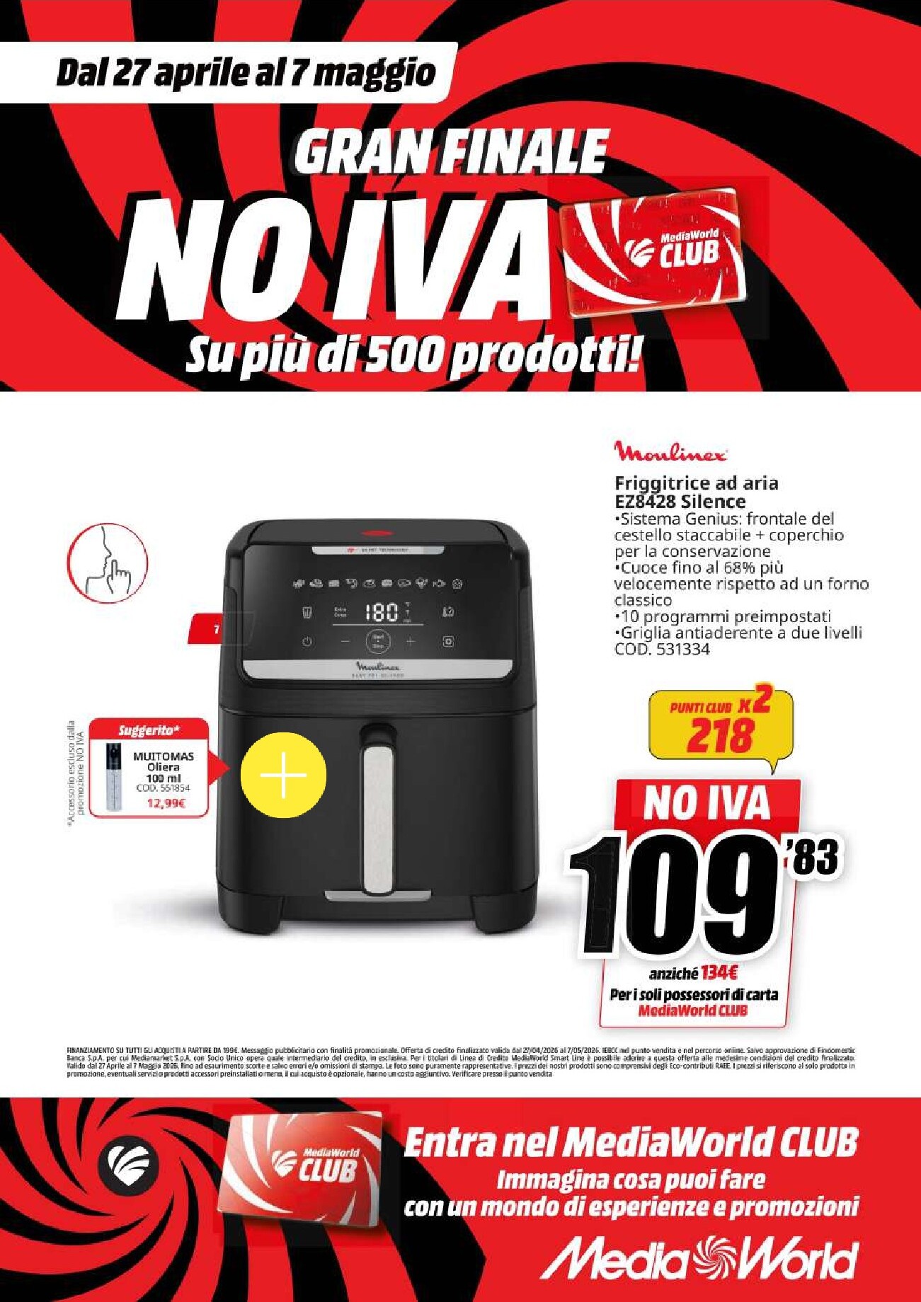 mediaworld - Volantino attuale di Mediaworld valido dal lunedì 27/04/2026 al giovedì 07/05/2026 - page: 37