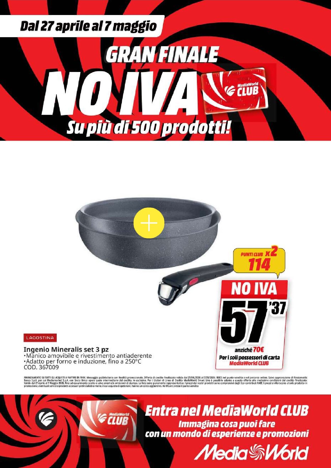 mediaworld - Volantino attuale di Mediaworld valido dal lunedì 27/04/2026 al giovedì 07/05/2026 - page: 9