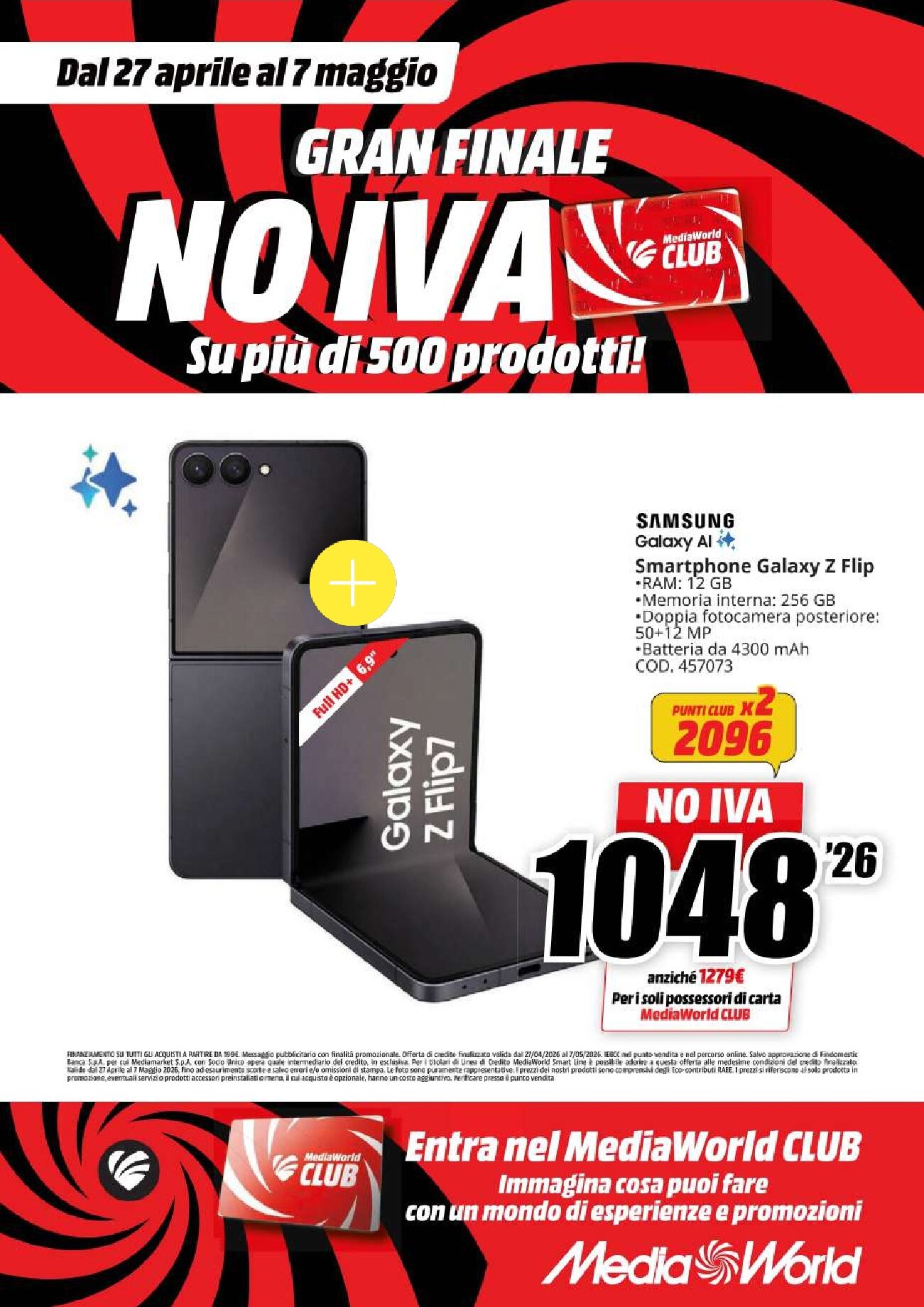 mediaworld - Volantino attuale di Mediaworld valido dal lunedì 27/04/2026 al giovedì 07/05/2026 - page: 58