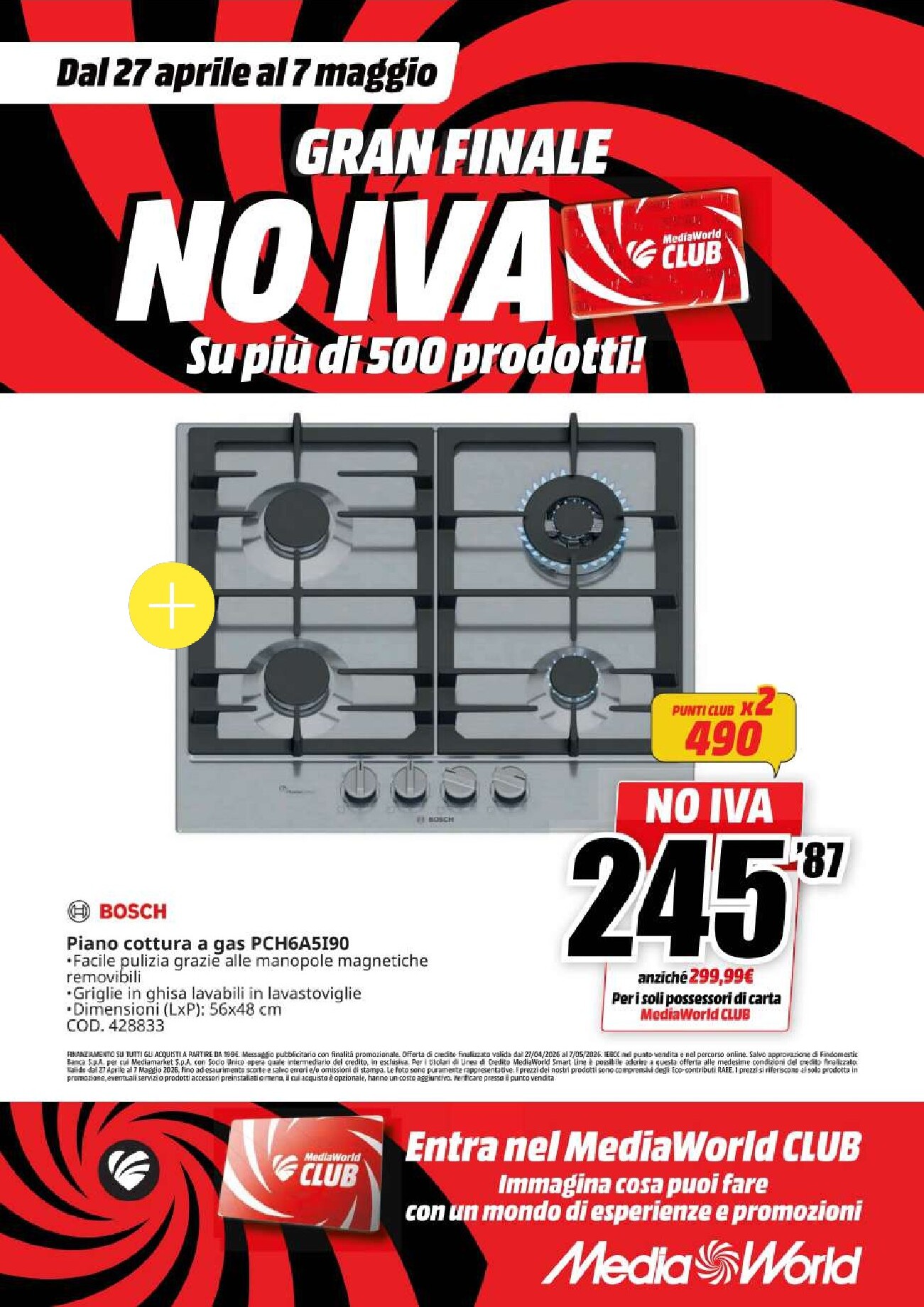 mediaworld - Volantino attuale di Mediaworld valido dal lunedì 27/04/2026 al giovedì 07/05/2026 - page: 21