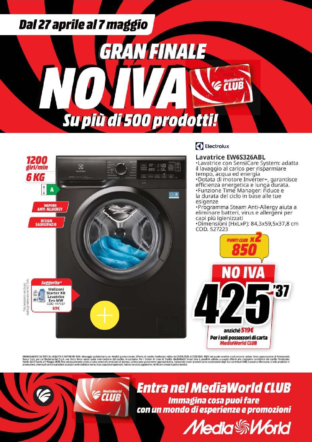 mediaworld - Volantino attuale di Mediaworld valido dal lunedì 27/04/2026 al giovedì 07/05/2026 - page: 16