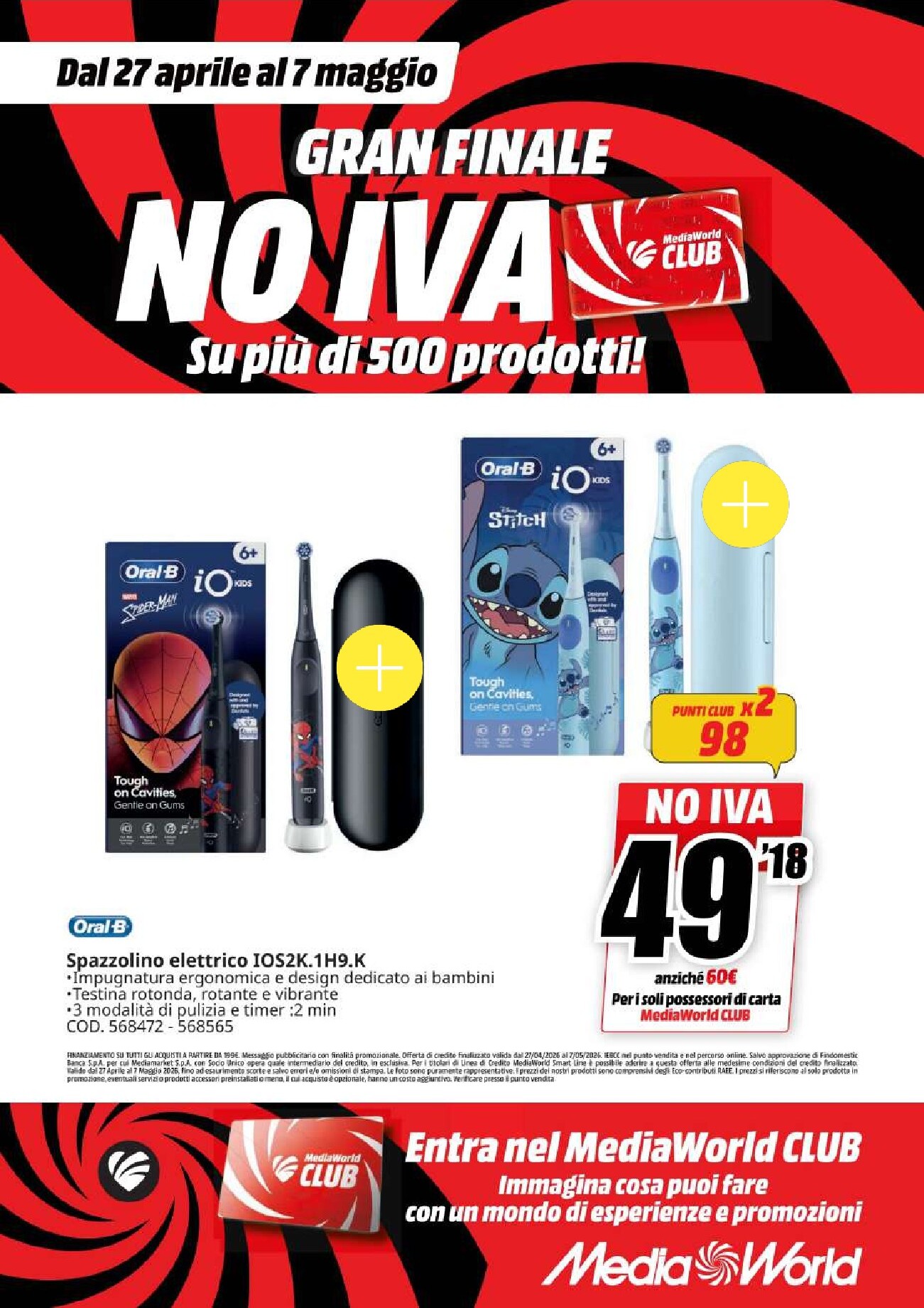 mediaworld - Volantino attuale di Mediaworld valido dal lunedì 27/04/2026 al giovedì 07/05/2026 - page: 30