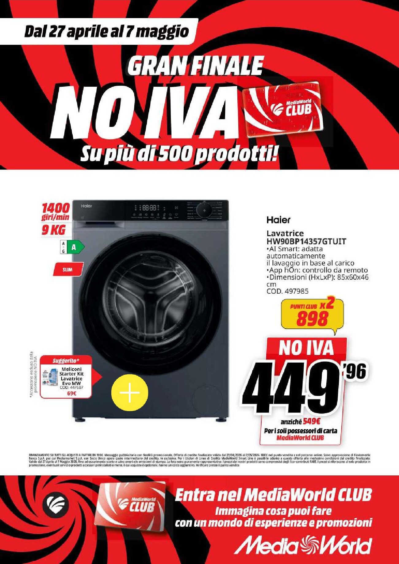 mediaworld - Volantino attuale di Mediaworld valido dal lunedì 27/04/2026 al giovedì 07/05/2026 - page: 18