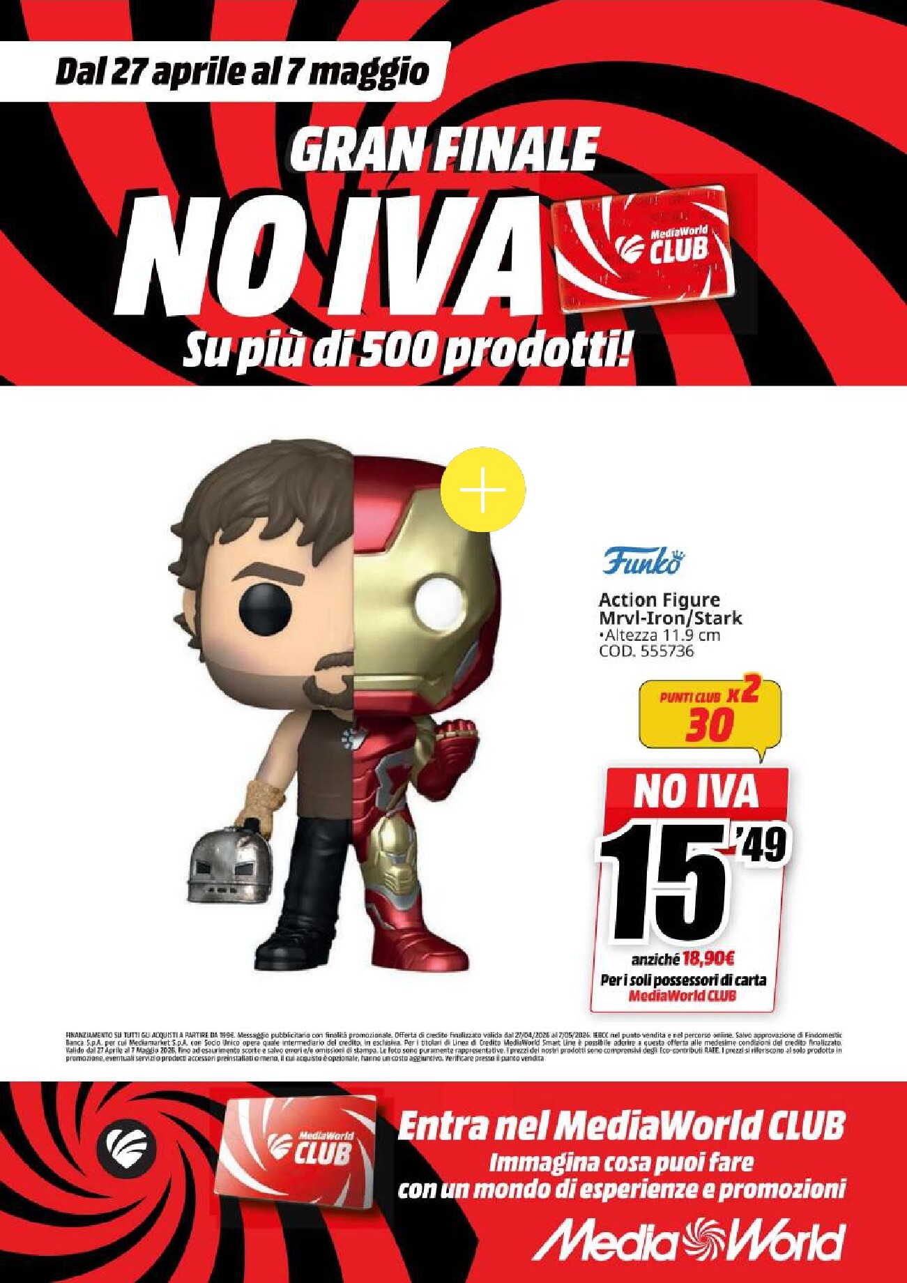 mediaworld - Volantino attuale di Mediaworld valido dal lunedì 27/04/2026 al giovedì 07/05/2026 - page: 56
