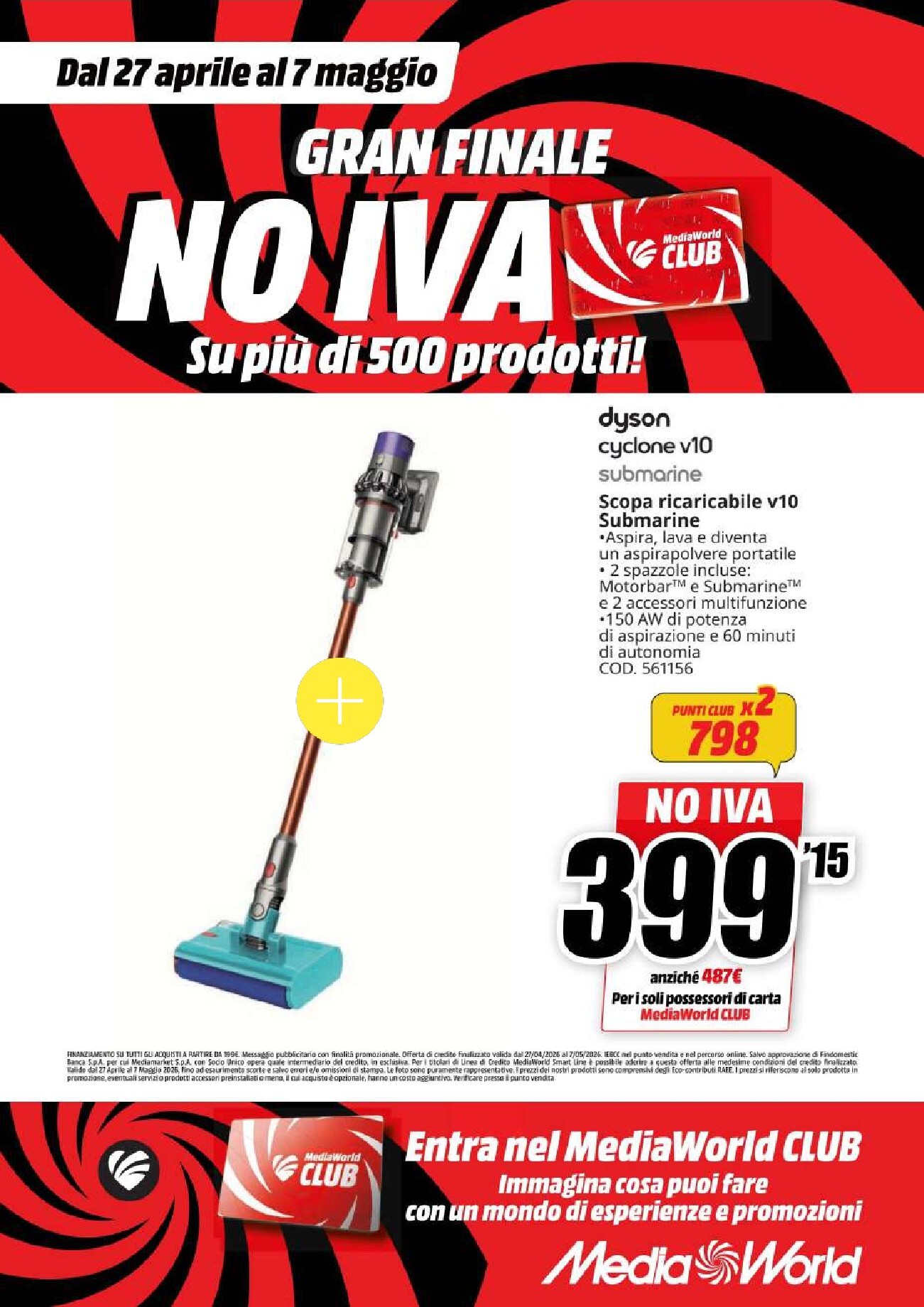 mediaworld - Volantino attuale di Mediaworld valido dal lunedì 27/04/2026 al giovedì 07/05/2026 - page: 13