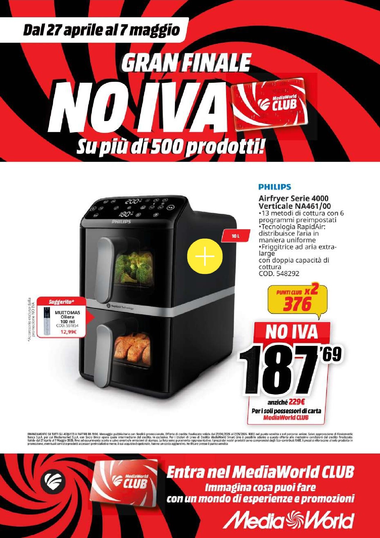 mediaworld - Volantino attuale di Mediaworld valido dal lunedì 27/04/2026 al giovedì 07/05/2026 - page: 52