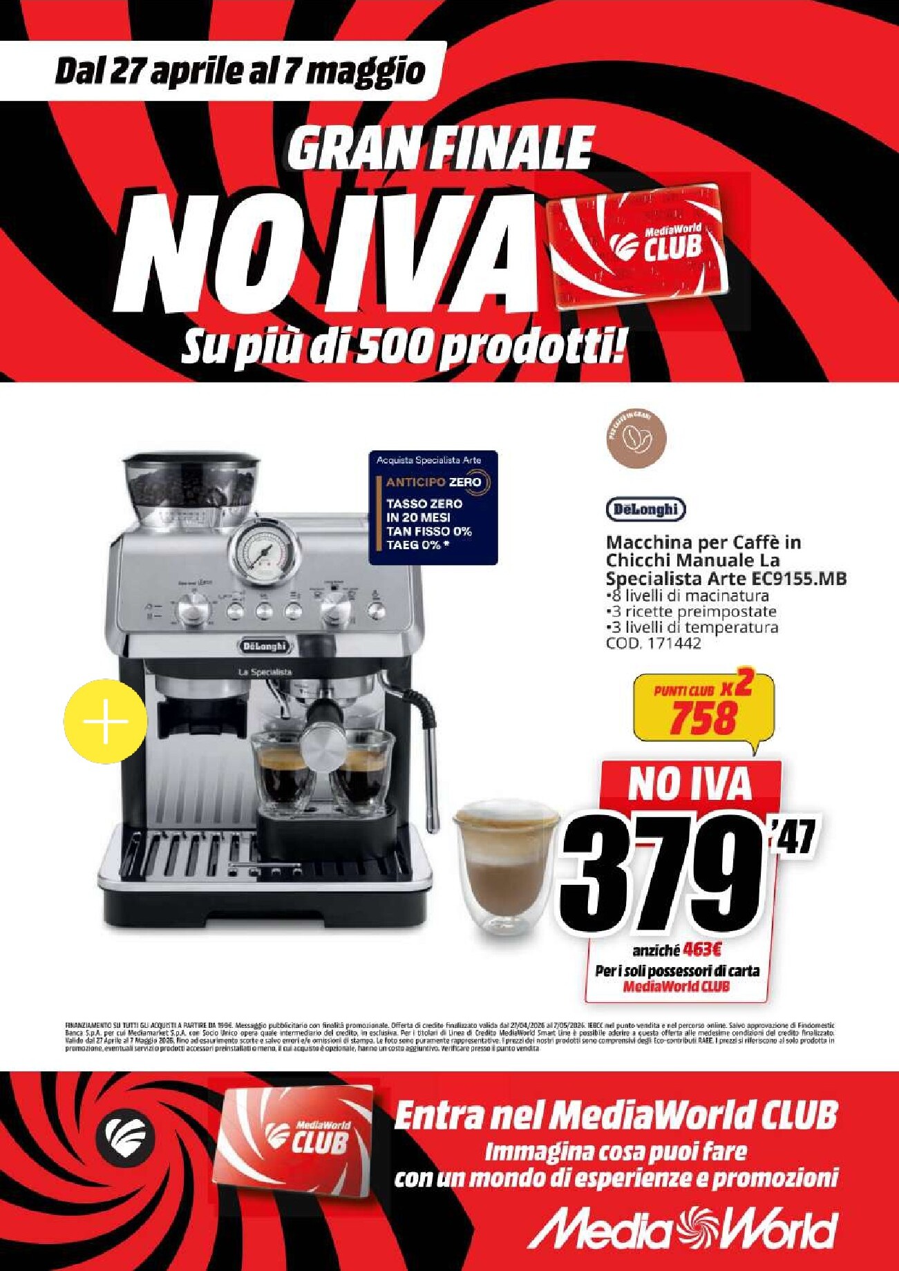 mediaworld - Volantino attuale di Mediaworld valido dal lunedì 27/04/2026 al giovedì 07/05/2026 - page: 10