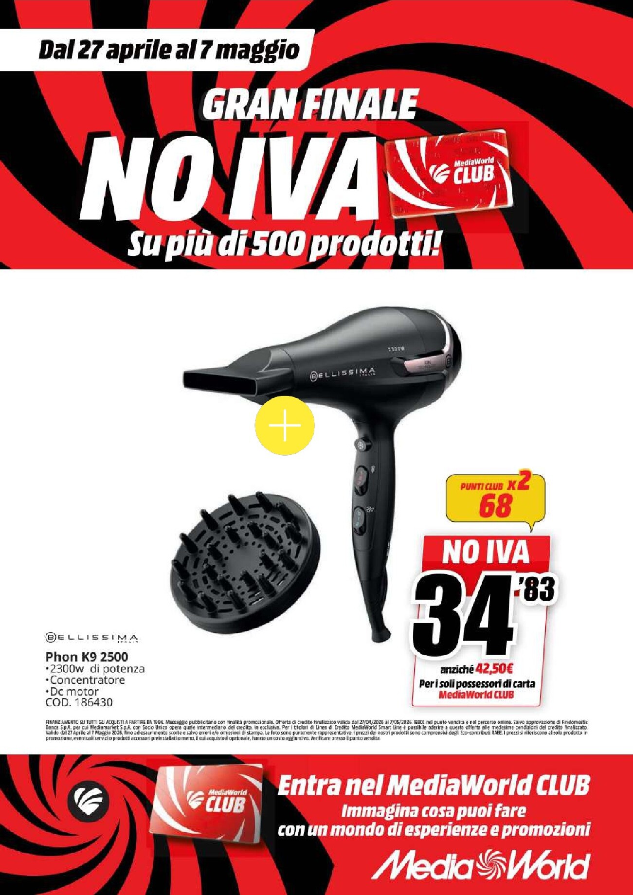 mediaworld - Volantino attuale di Mediaworld valido dal lunedì 27/04/2026 al giovedì 07/05/2026 - page: 11