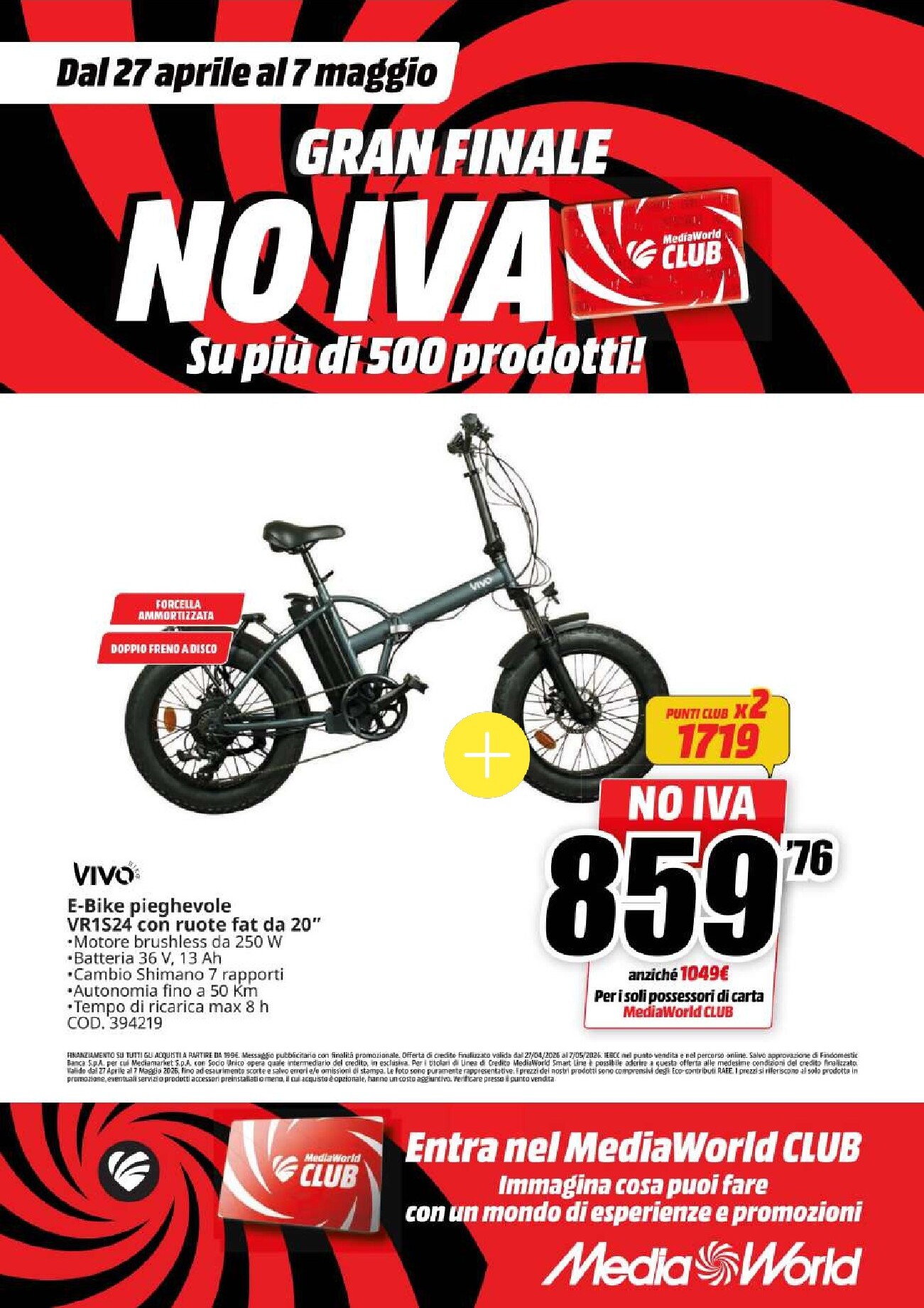 mediaworld - Volantino attuale di Mediaworld valido dal lunedì 27/04/2026 al giovedì 07/05/2026 - page: 55