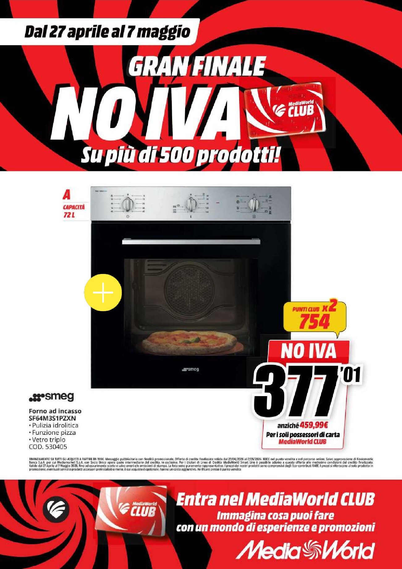 mediaworld - Volantino attuale di Mediaworld valido dal lunedì 27/04/2026 al giovedì 07/05/2026 - page: 22