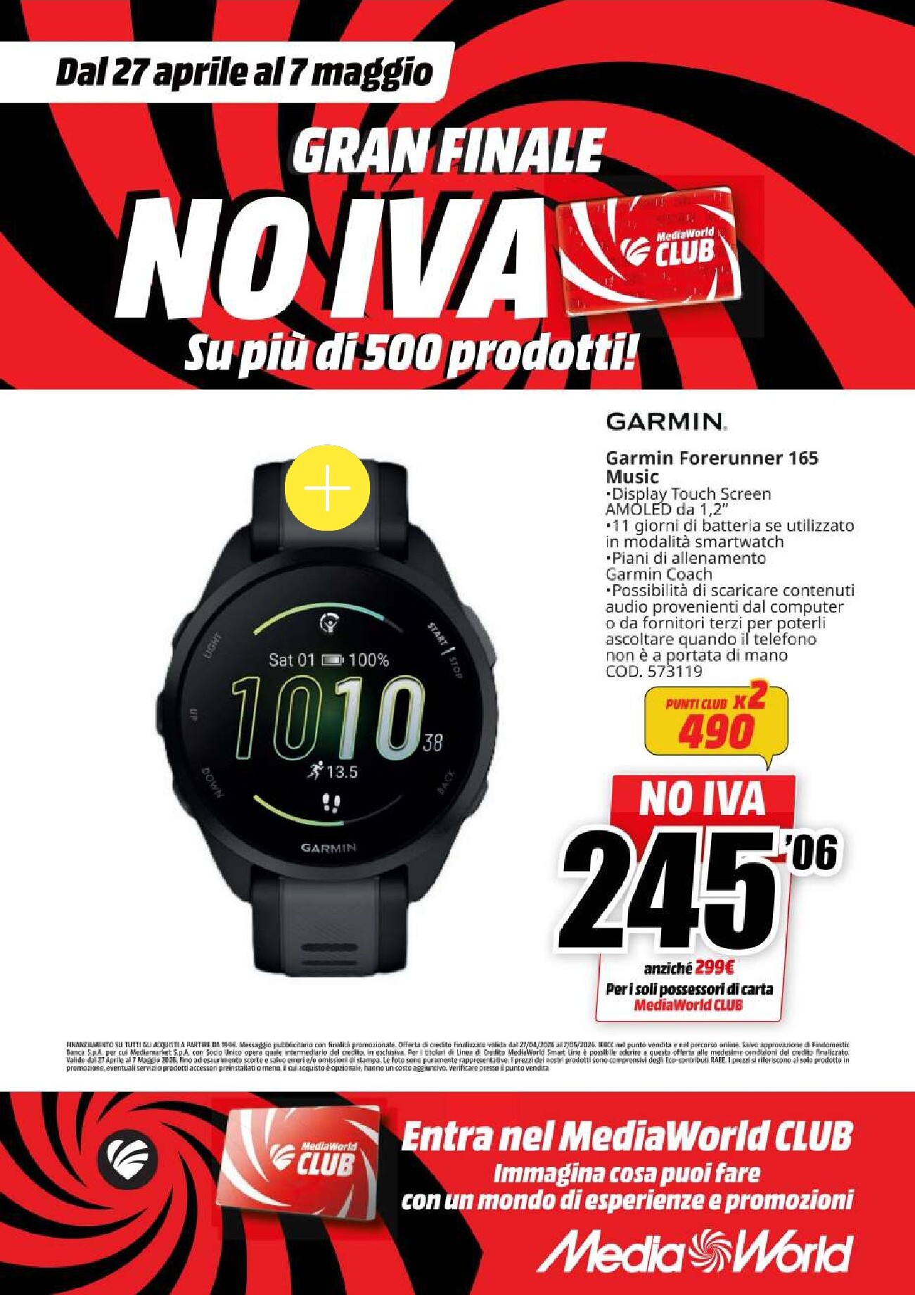 mediaworld - Volantino attuale di Mediaworld valido dal lunedì 27/04/2026 al giovedì 07/05/2026 - page: 49