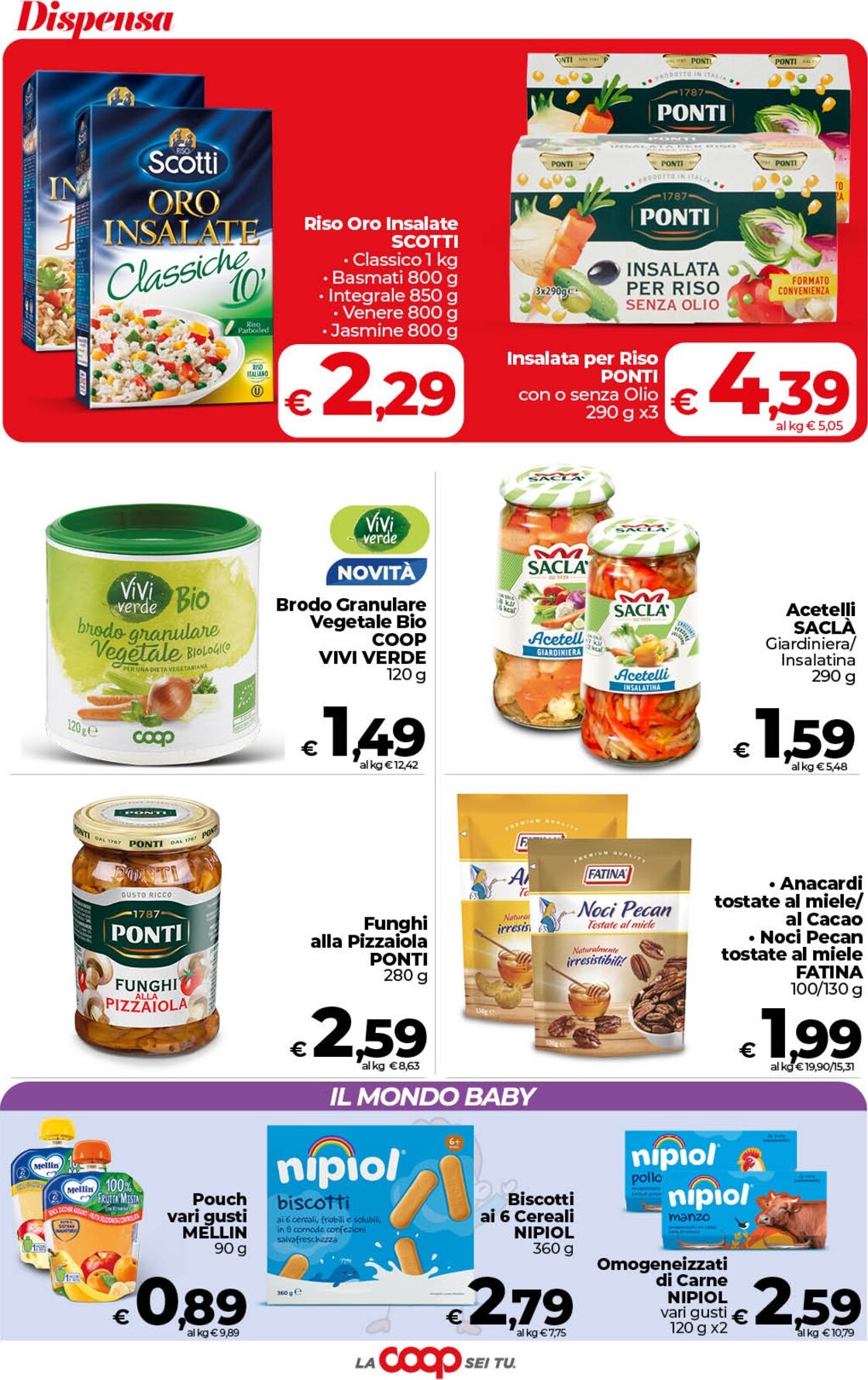coop - Volantino attuale di Coop valido dal martedì 19/05/2026 al giovedì 28/05/2026 - page: 27