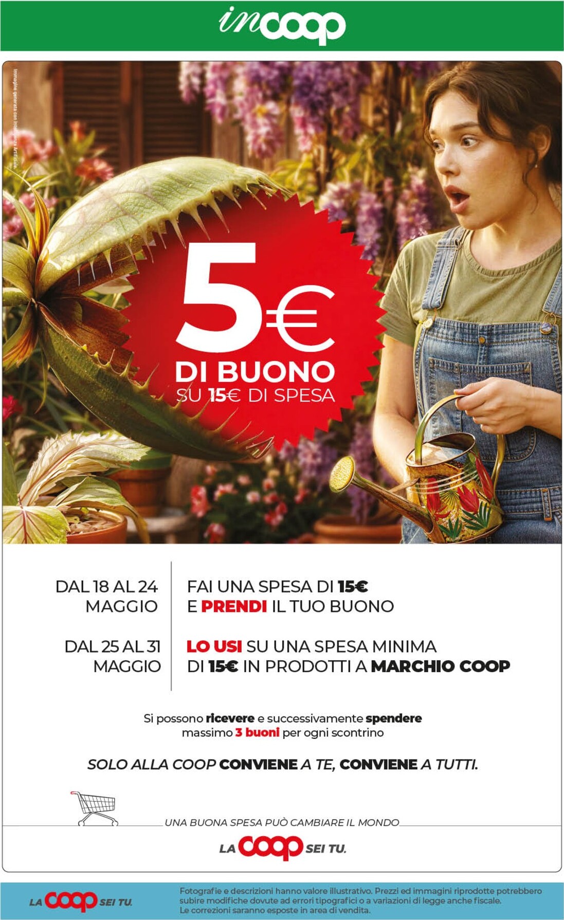 coop - Volantino attuale di inCoop valido dal martedì 19/05/2026 al giovedì 28/05/2026 - page: 24
