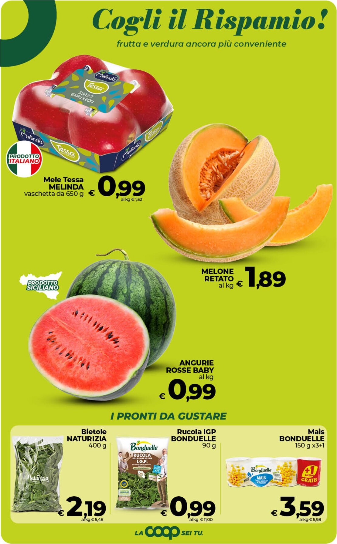 coop - Volantino attuale di inCoop valido dal martedì 19/05/2026 al giovedì 28/05/2026 - page: 10
