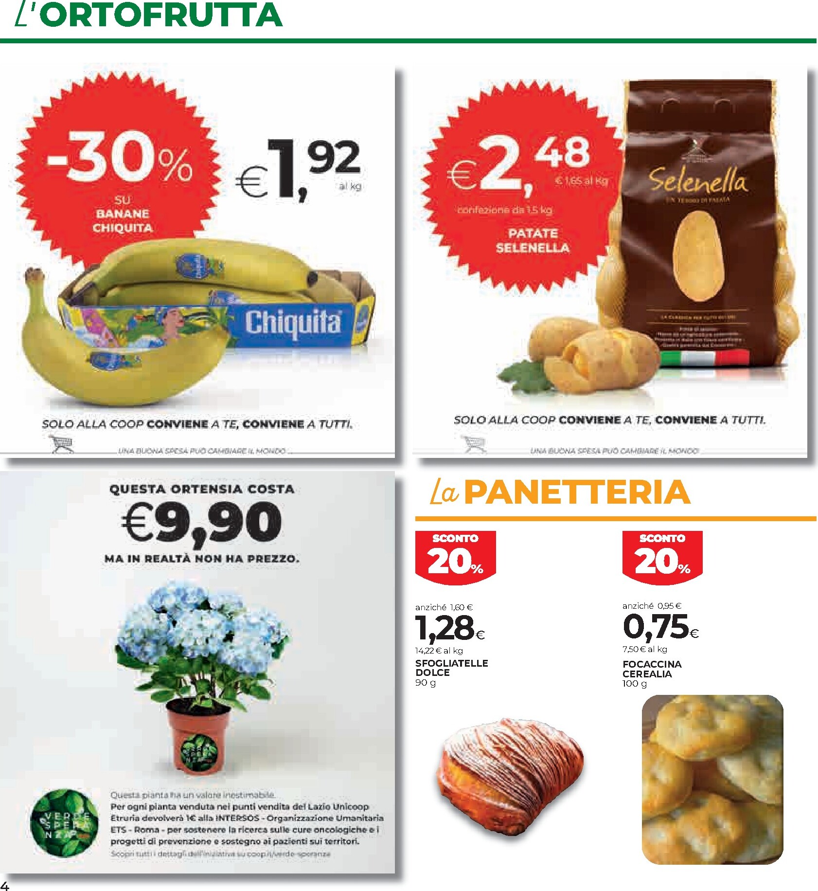 coop - Volantino attuale di Coop valido dal giovedì 21/05/2026 al mercoledì 03/06/2026 - page: 4